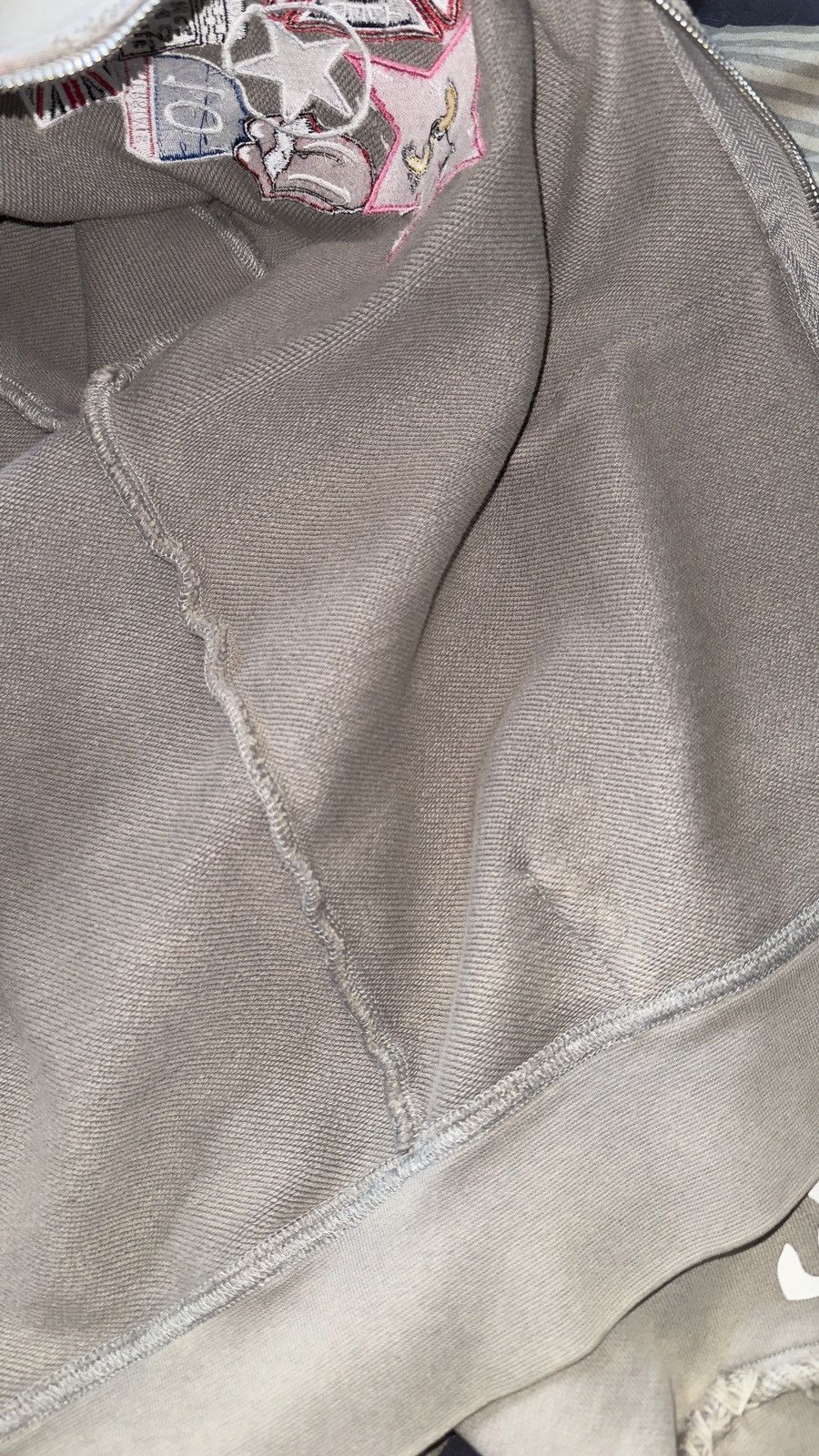Other OYS PATCHWORK HOODIE Size US S / EU 44-46 / 1 - 7 Thumbnail