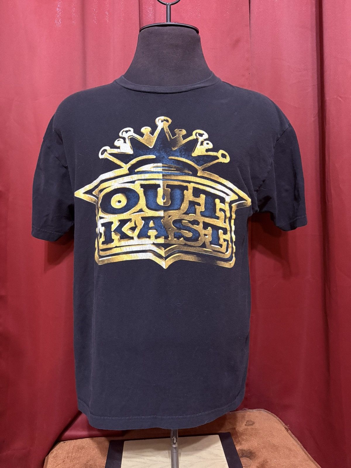 Rap Tees Outkast Tshirt Y2K Rap Tee 20th Anniversary 2014 Grail Size US XL / EU 56 / 4 - 1 Thumbnail