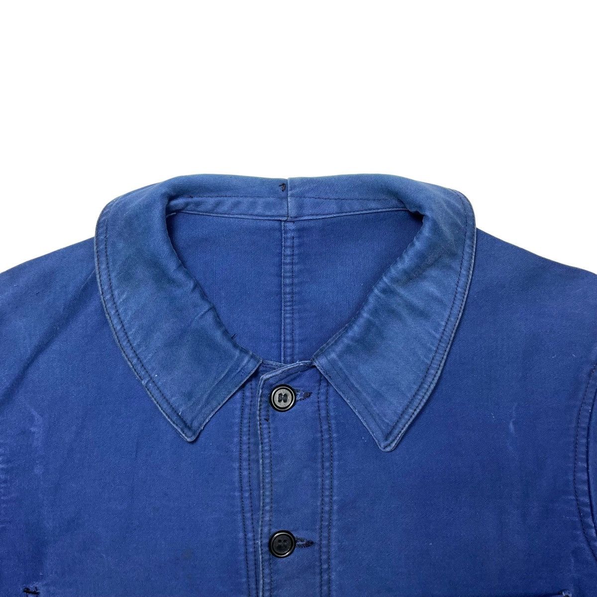 Vintage 1940s French Moleskin Work Jacket - Medium Size US M / EU 48-50 / 2 - 4 Thumbnail