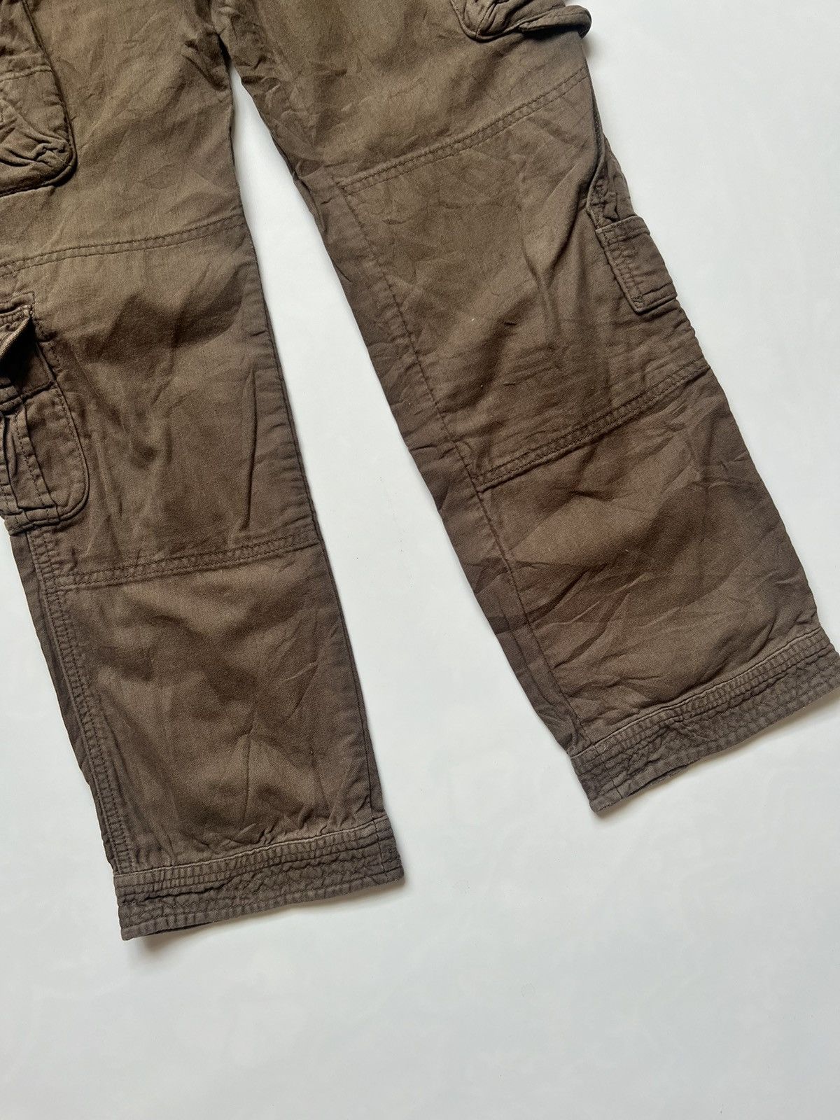 Japanese Brand Sunny Cloud Bondage Multi Pocket Punk Cargo Pants Size US 28 / EU 44 - 4 Thumbnail