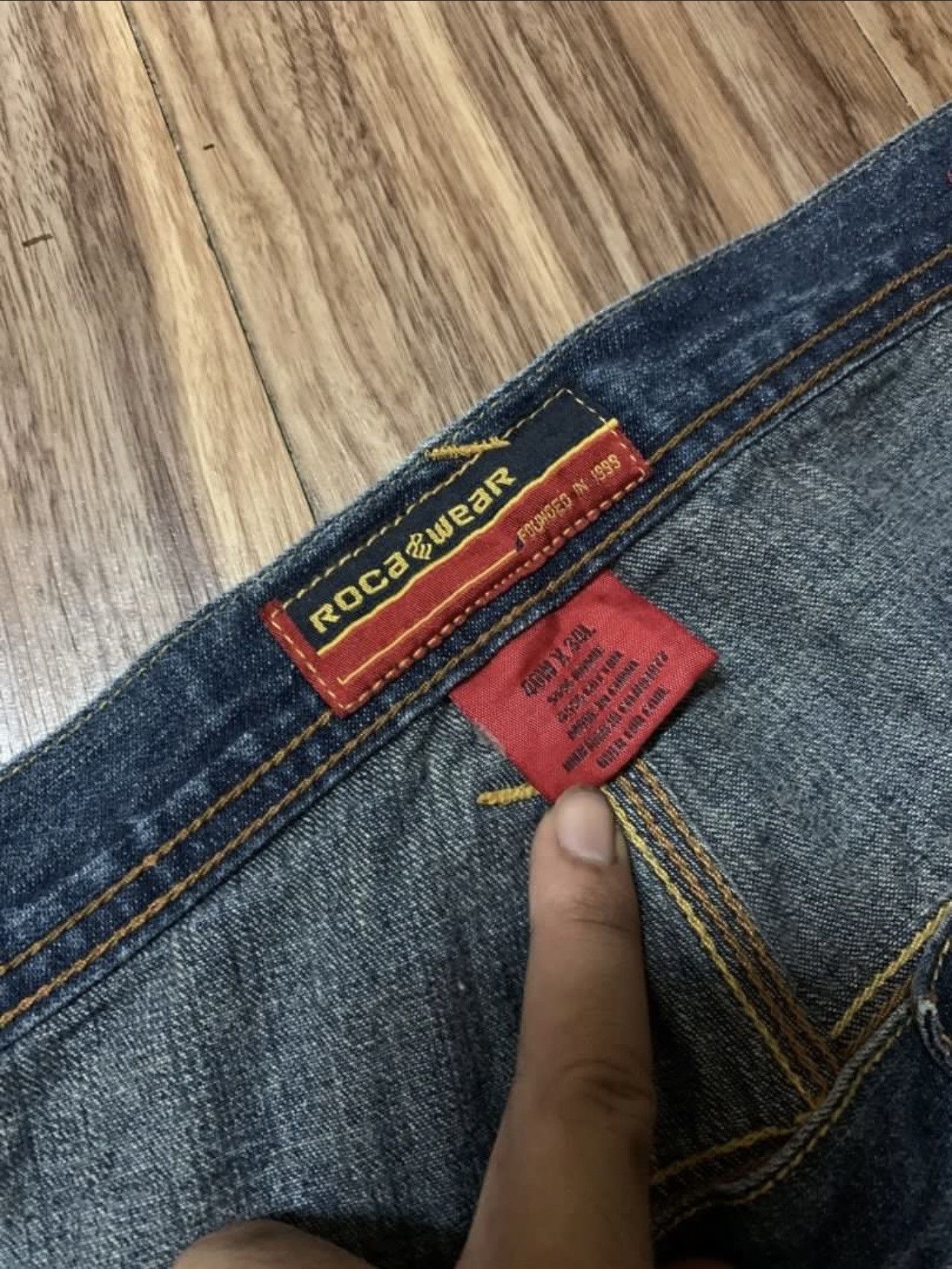Rocawear Rocawear Baggy Jeans Size US 40 / EU 56 - 7 Thumbnail