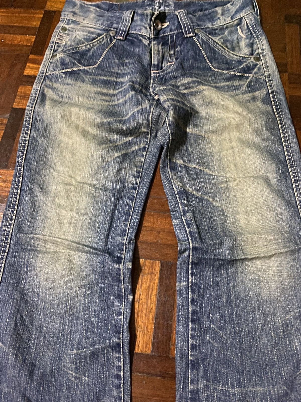 Edwin × Hysteric Glamour × Tornado Mart Flare jeans Edwin 503 boot Cut Size US 31 - 3 Thumbnail