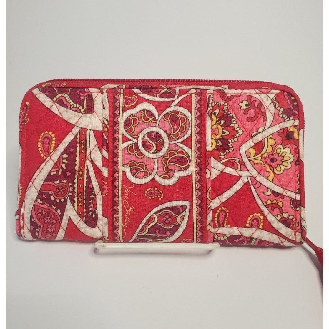 Vera Bradley Vera Bradley 'Rosy Posies' Wallet Size ONE SIZE - 1 Thumbnail