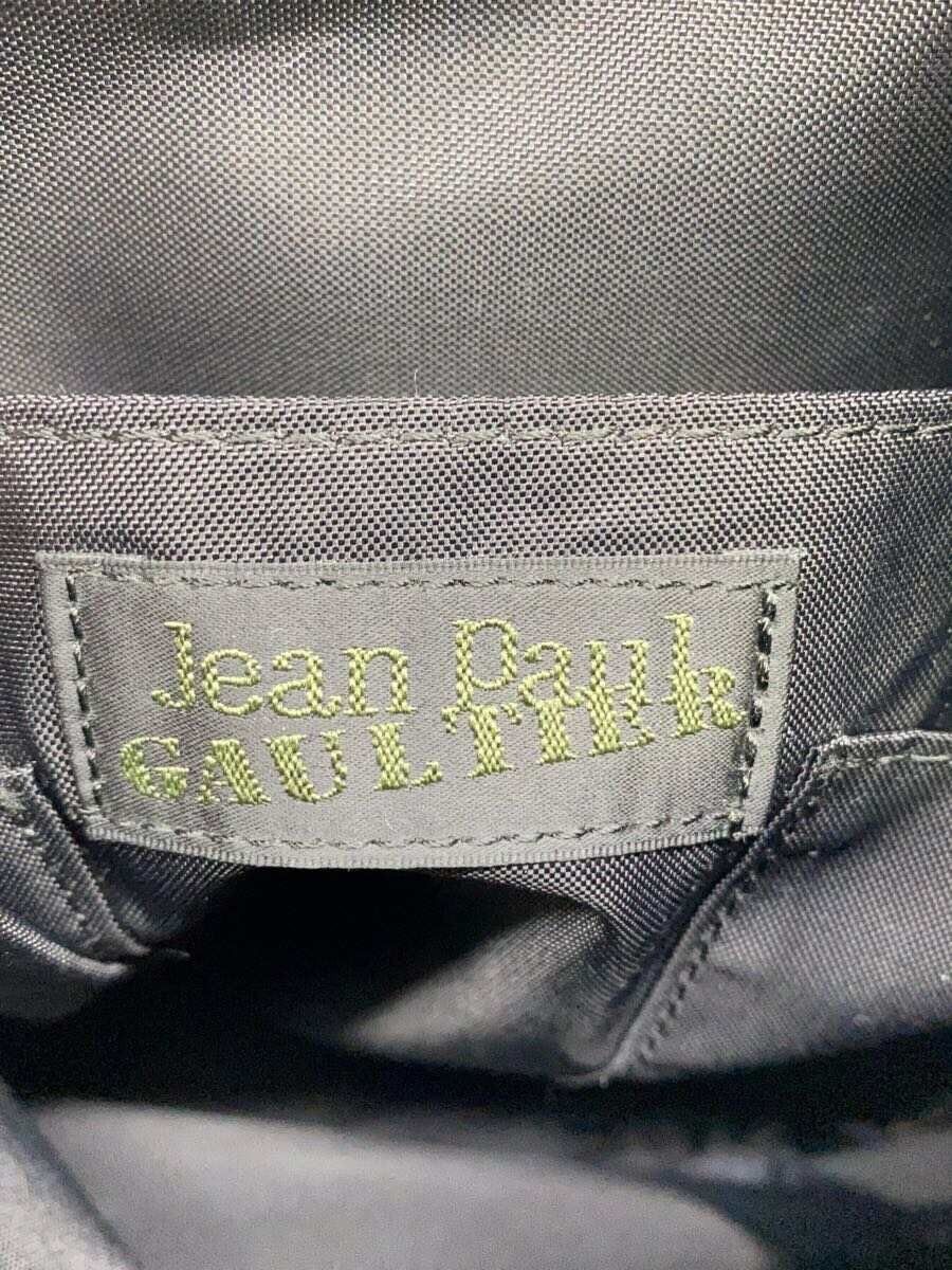 Jean Paul Gaultier Archive Logo Leather Shoulder Bag Size ONE SIZE - 5 Thumbnail