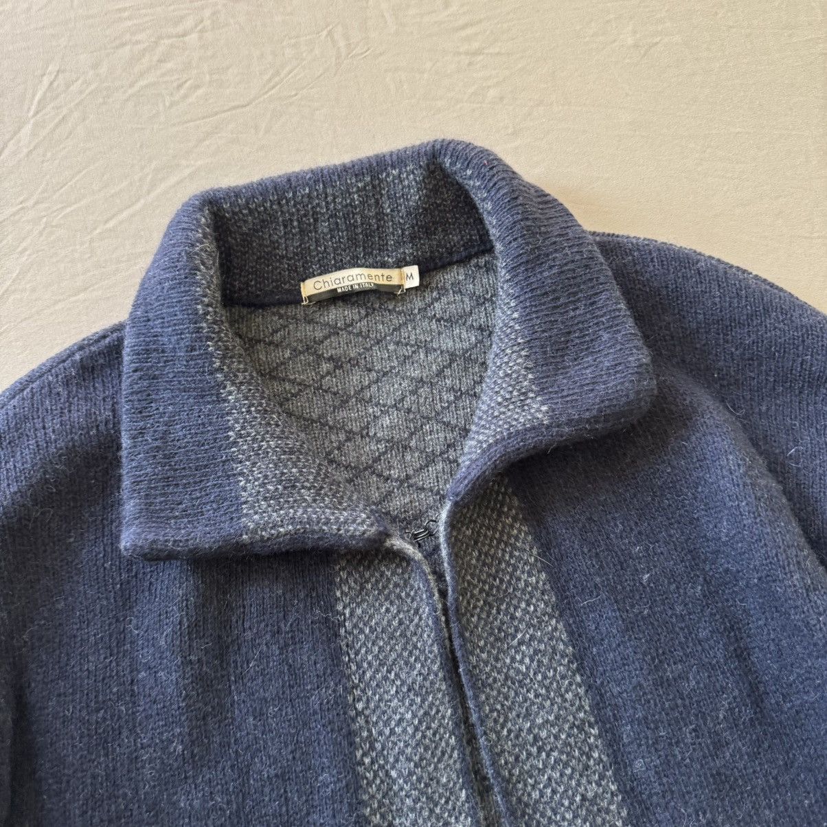 Other Chiaramente Italian Wool Blend Cardigan Tunic Size M / US 6-8 / IT 42-44 - 4 Thumbnail