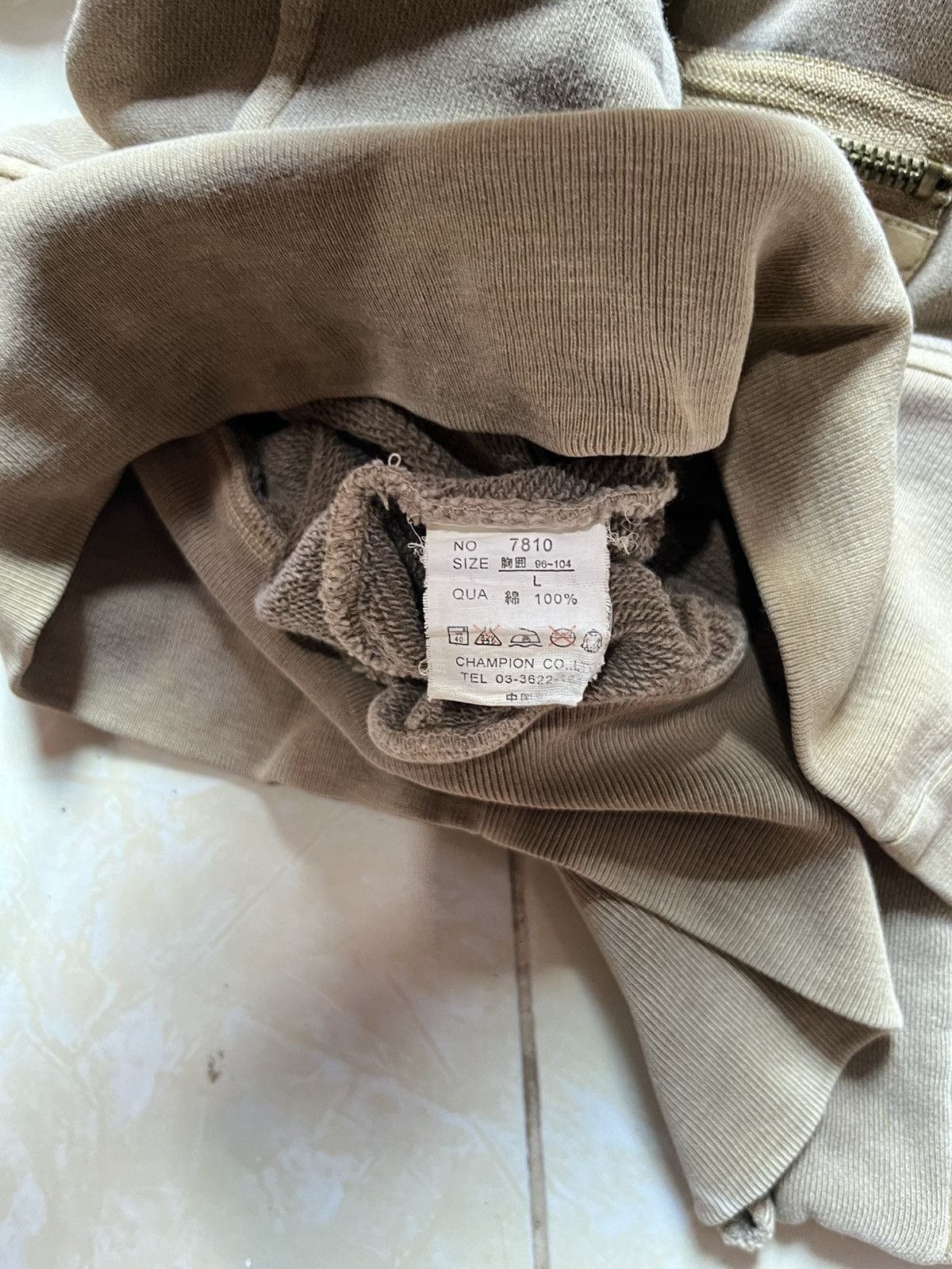 If Six Was Nine lgb style zip hoodie many pocket may champ Size US L / EU 52-54 / 3 - 10 Thumbnail