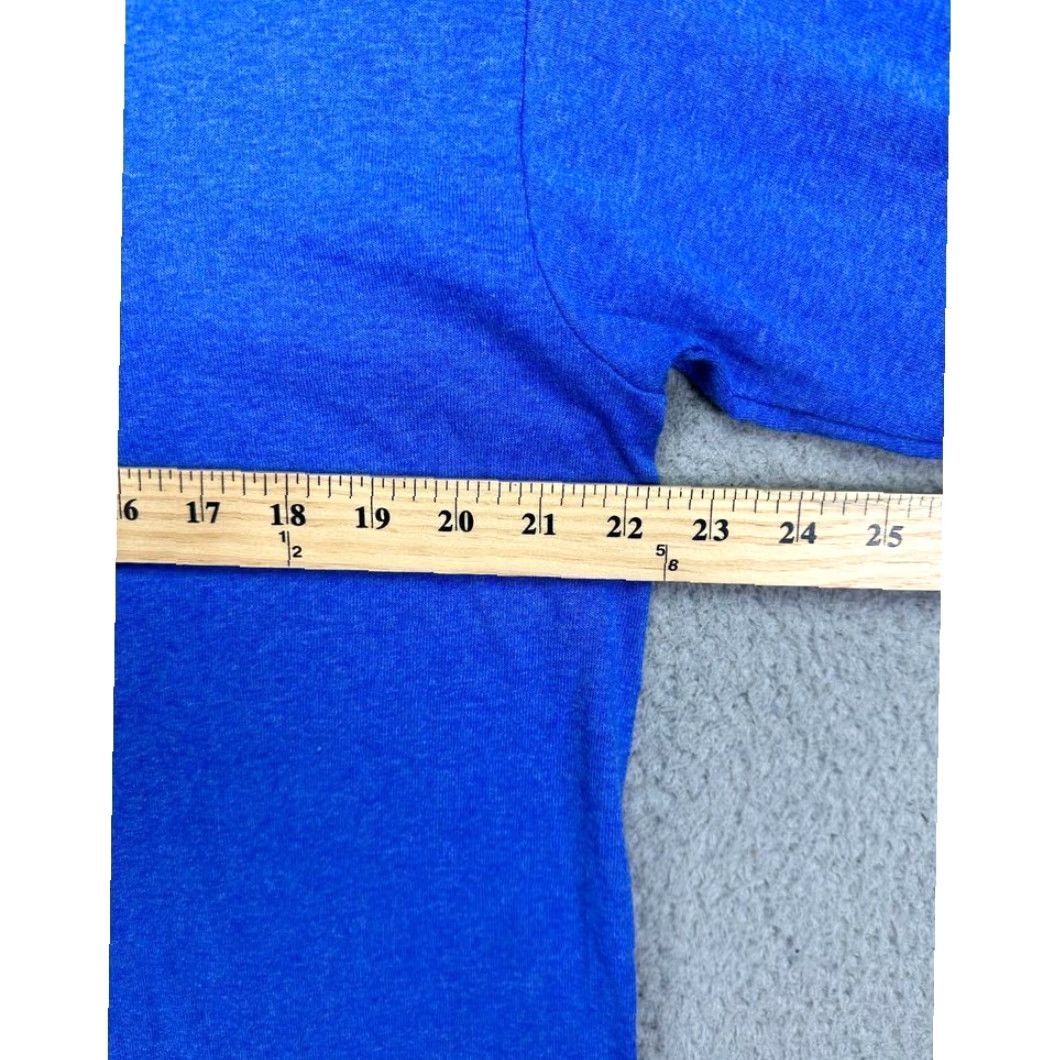 Delta Delta Pro Weight T-Shirt Unisex Adult Large Blue Crew Neck Long Sleeve Tee NEW Size US L / EU 52-54 / 3 - 7 Thumbnail