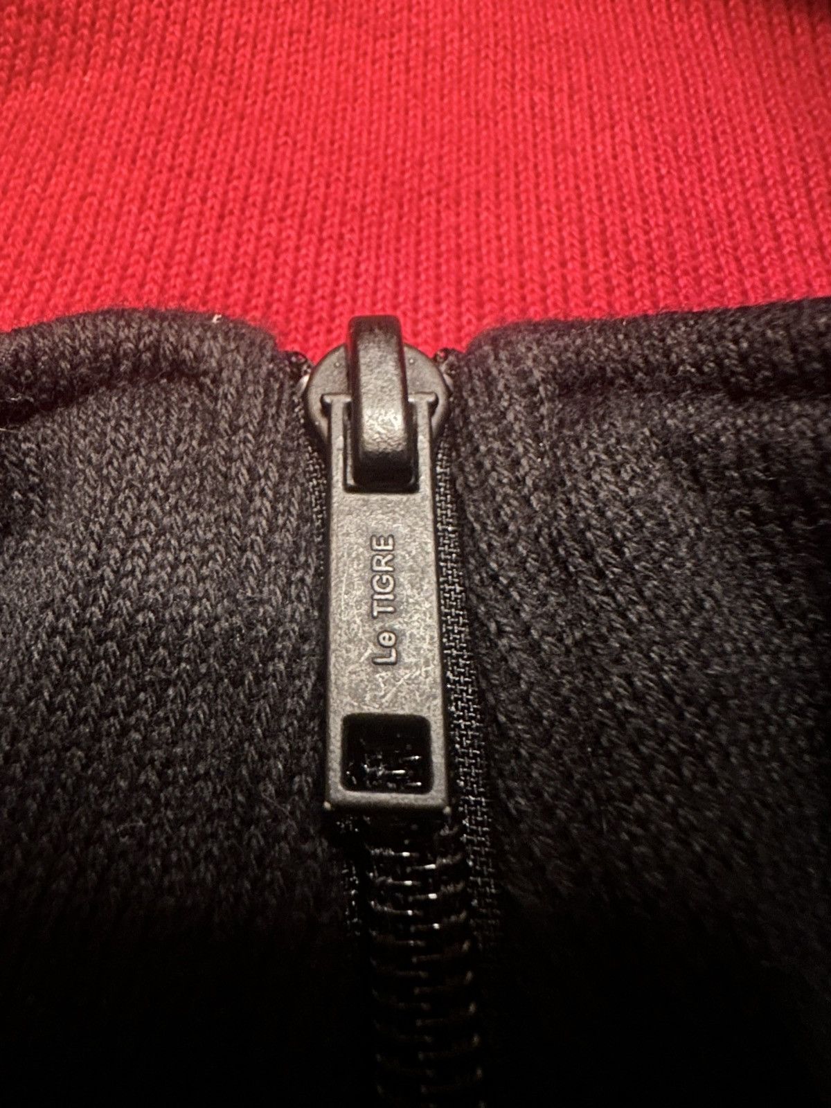 Le TIGRE Black Le TIGRE Quarter Zip Sweater Size L Size US L / EU 52-54 / 3 - 3 Thumbnail