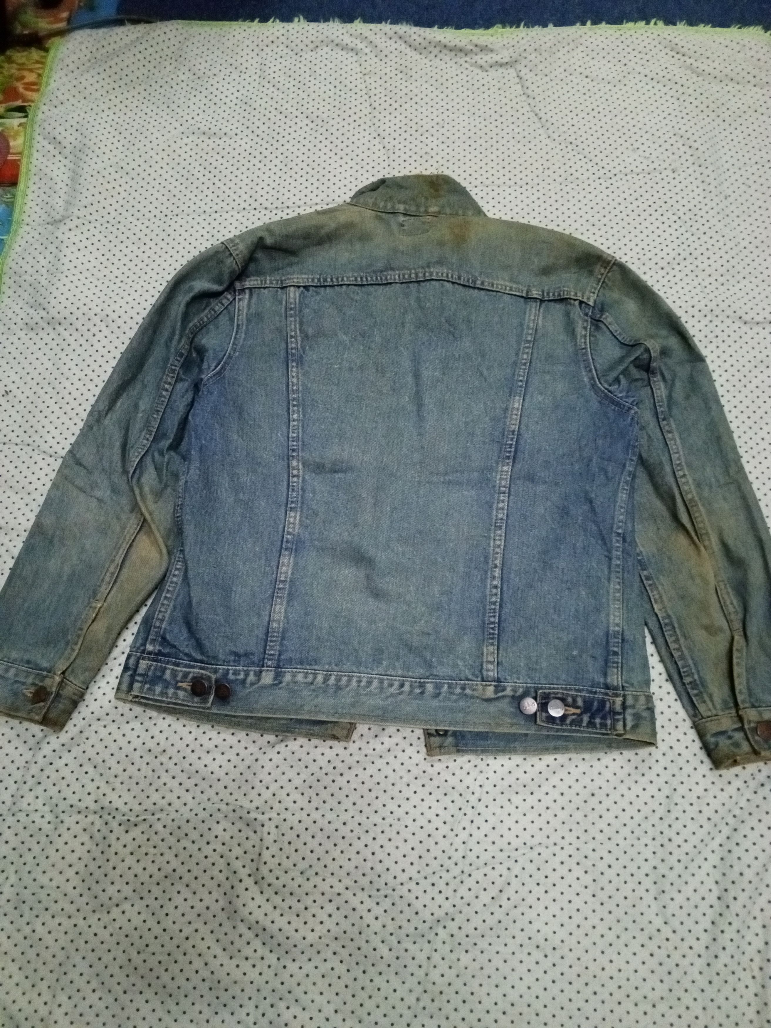 Cowboy Equipment × Vintage VTG COWBOY DENIM JACKETS RARE Size US L / EU 52-54 / 3 - 6 Thumbnail