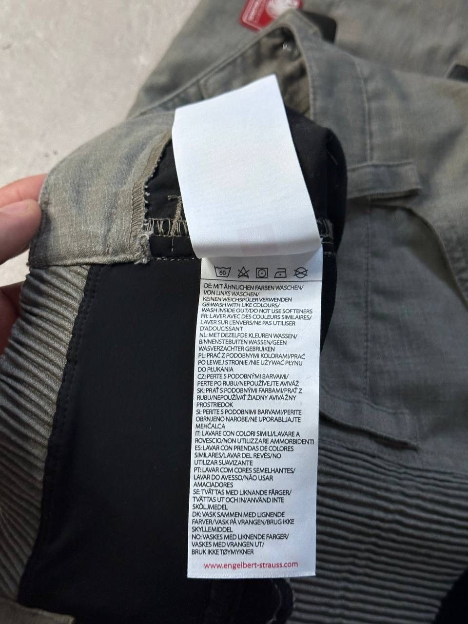 Global Work × Other Engelbert Strauss Vision Work Wear Cargo Shorts Size US 34 / EU 50 - 7 Thumbnail