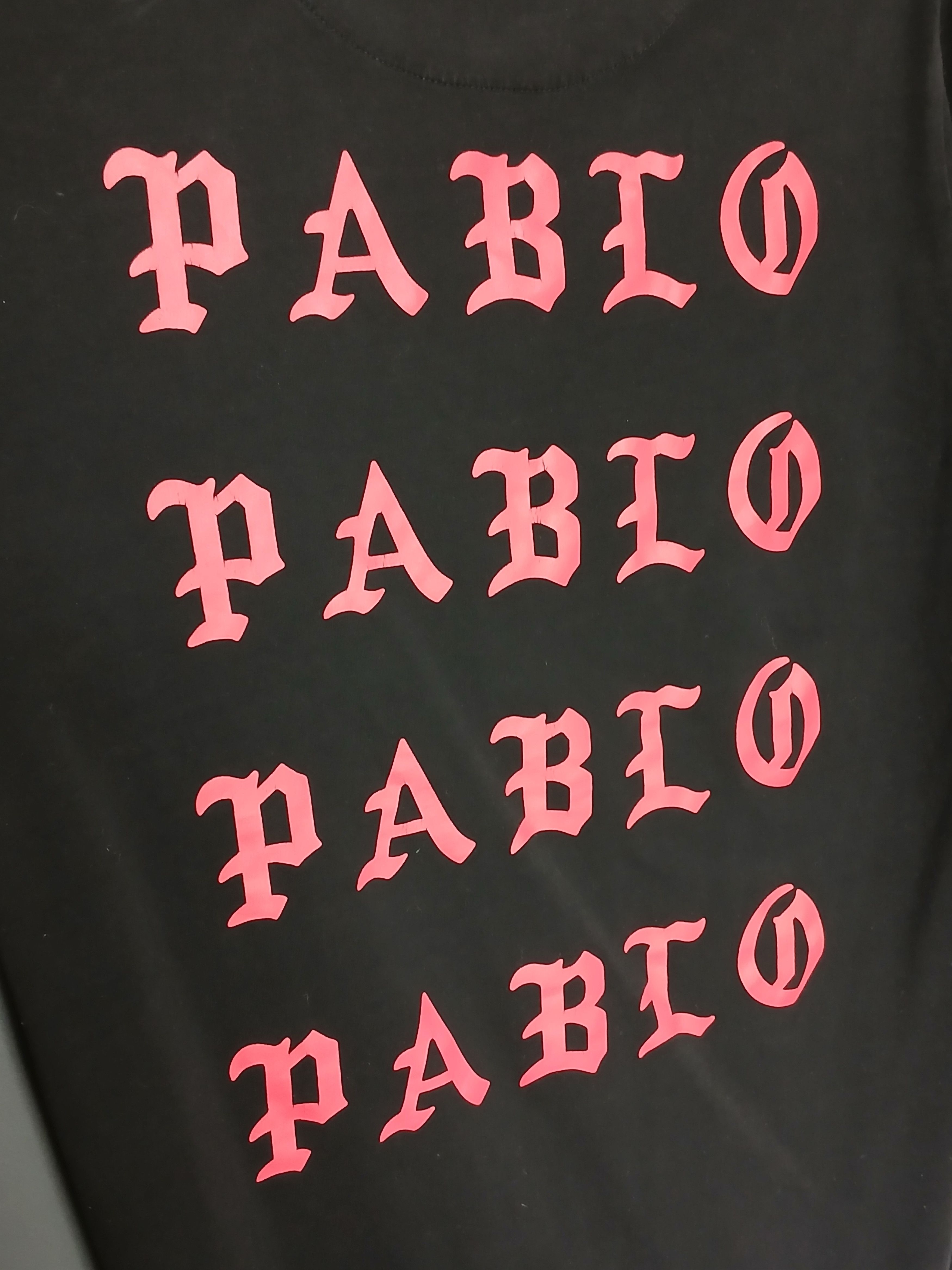 Rap Tees I Feel Like Pablo Kanye West T-Shirt Size US S / EU 44-46 / 1 - 3 Thumbnail