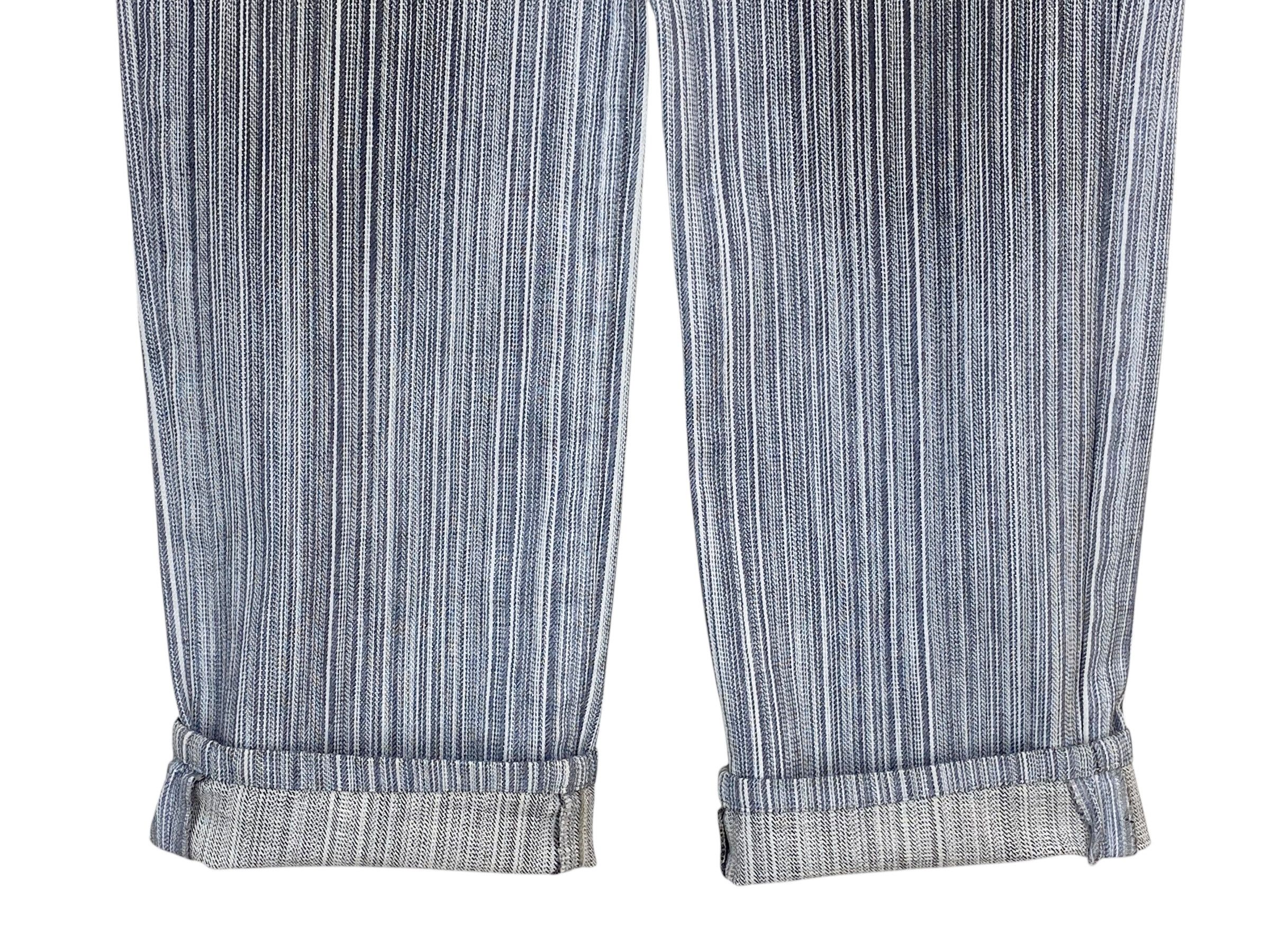 Japanese Brand Semantic Design Stripes Punk Denim Jeans Japanese Brand Size US 29 - 9 Thumbnail