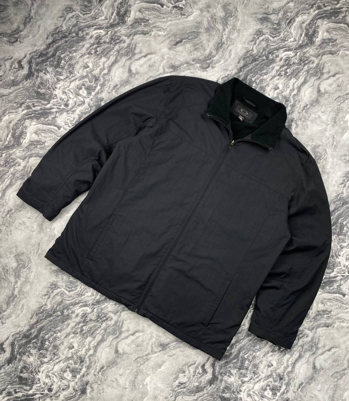 Oakley Vintage Oakley Software Technical Track Jacket 00s Gorpcore Size US XXL / EU 58 / 5 - 1 Thumbnail