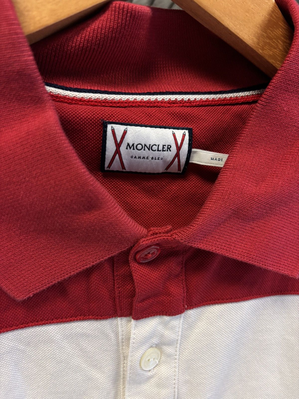 Moncler Moncler Polo Size US S / EU 44-46 / 1 - 3 Thumbnail