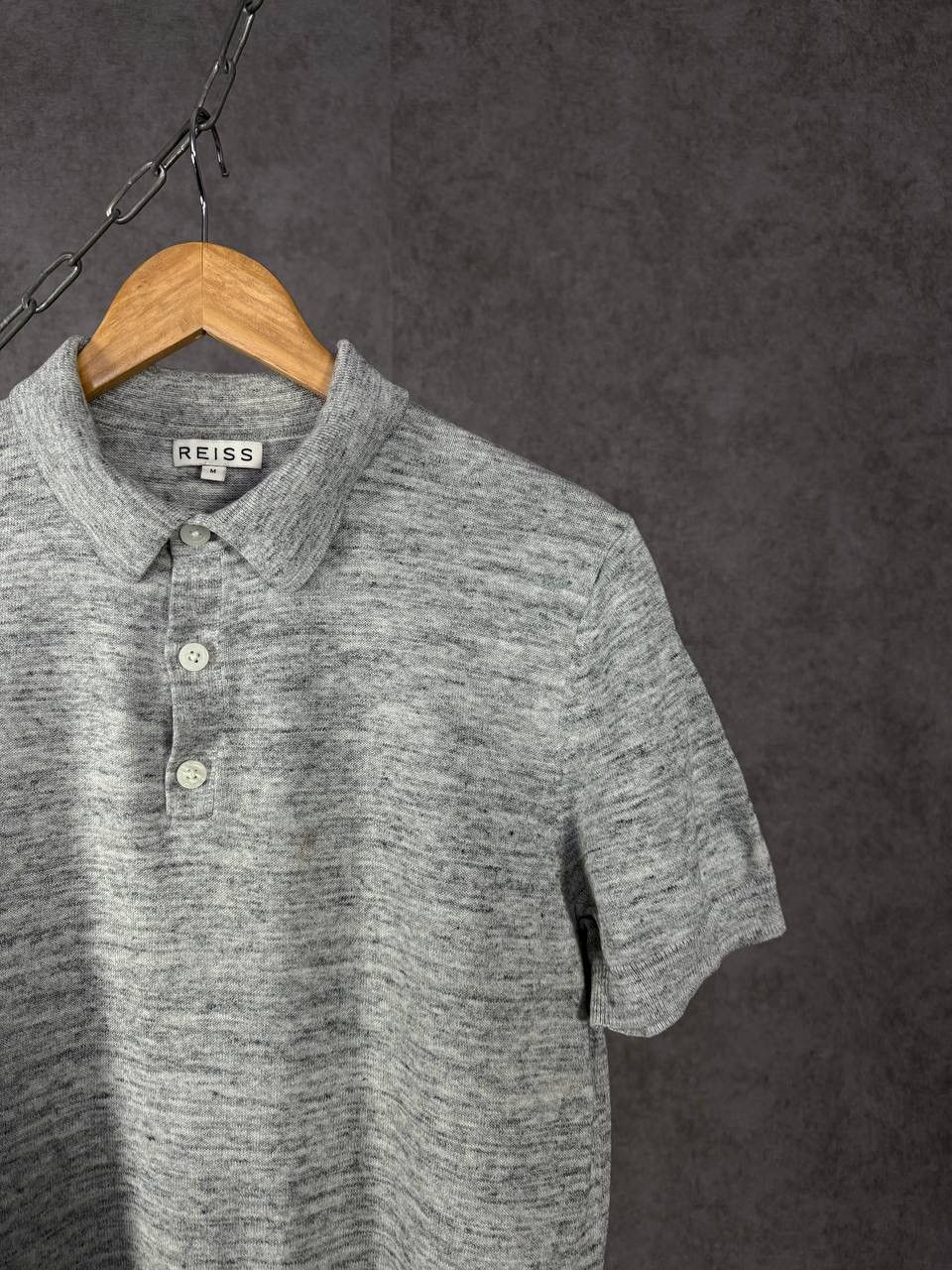 Reiss Reiss designer polo tee Size US M / EU 48-50 / 2 - 2 Thumbnail