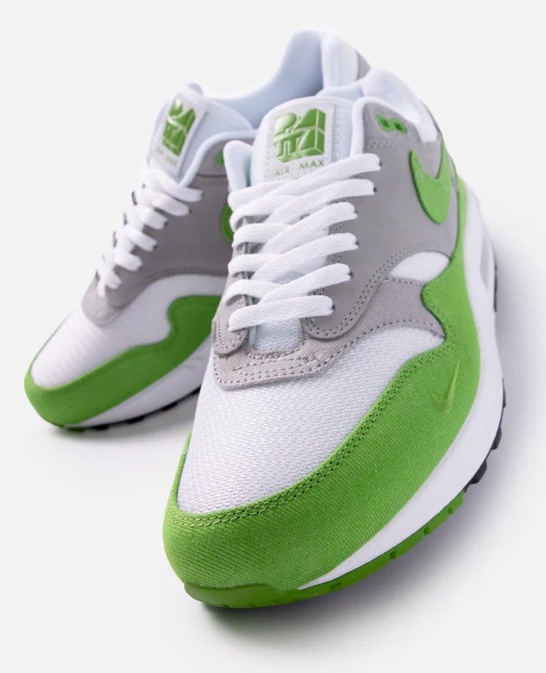 Nike × Patta 🔥Patta x Nike Air Max 1 Chlorophyll 20 year Anniversary Size US 9 / EU 42 - 9 Thumbnail