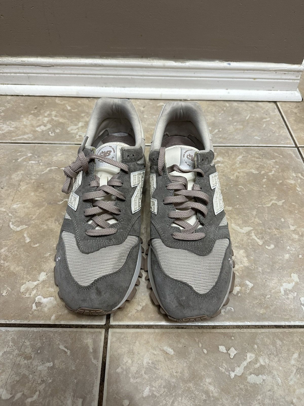 New Balance × Ronnie Fieg Ronnie Fieg x RC 1300 Elephant Skin Size US 12 / EU 45 - 3 Thumbnail