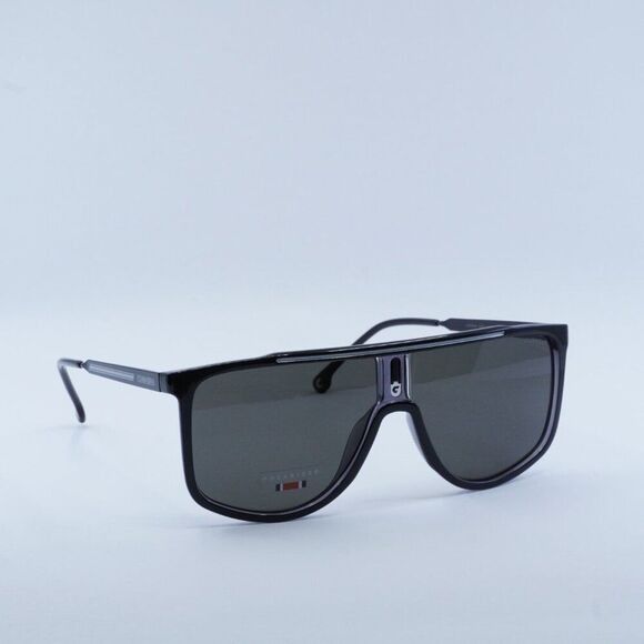 Carrera CARRERA 1056/S 008A M9 Sunglasses Black Aviator Frame Size ONE SIZE - 7 Thumbnail