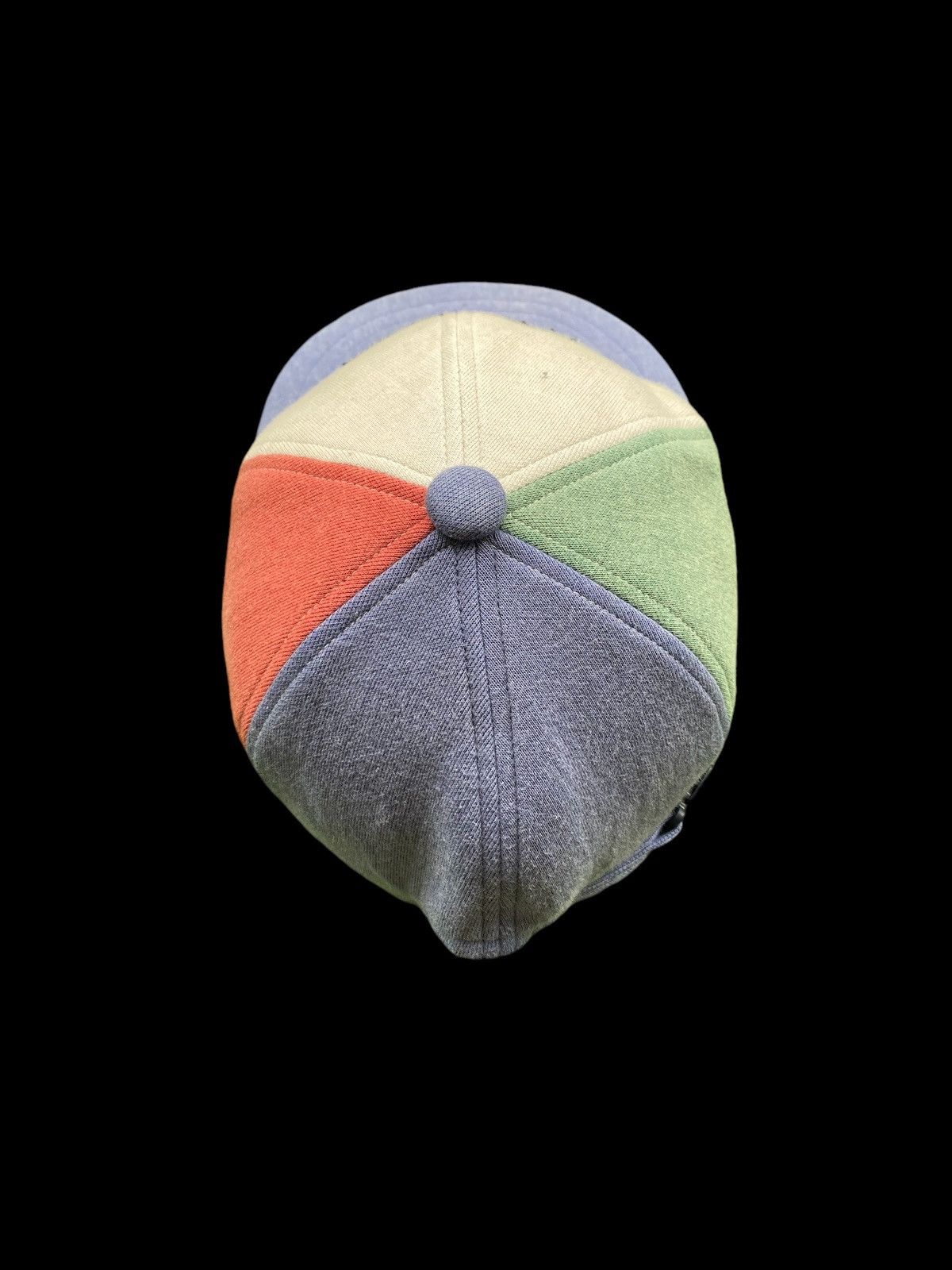 Lacoste × Vintage VINTAGE 70's LACOSTE SPORT HAT CAP Multicolour design Size ONE SIZE - 4 Thumbnail