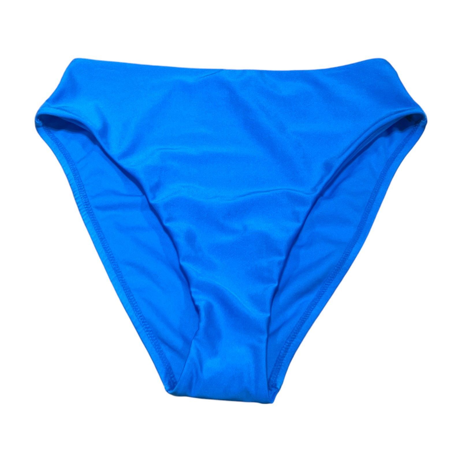 Other Shade & Shore-Women's High Waist High Leg Cheeky Bikini Bott Size ONE SIZE - 3 Thumbnail