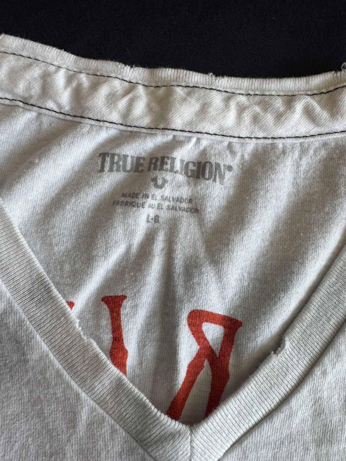 True Religion True Religion TRLA Graphic T-Shirt Size US L / EU 52-54 / 3 - 3 Thumbnail
