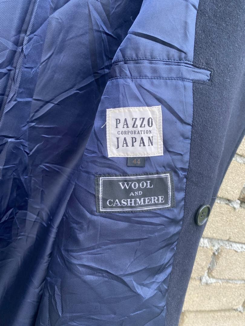 Pazzo Pazzo Japan Double Breast Wool Jacket Size US S / EU 44-46 / 1 - 8 Thumbnail