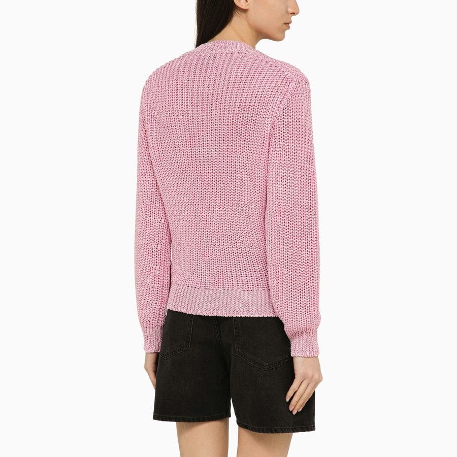 Isabel Marant o1d2blof0824 Crew-neck Jumpers in Pink Size S / US 4 / IT 40 - 3 Thumbnail
