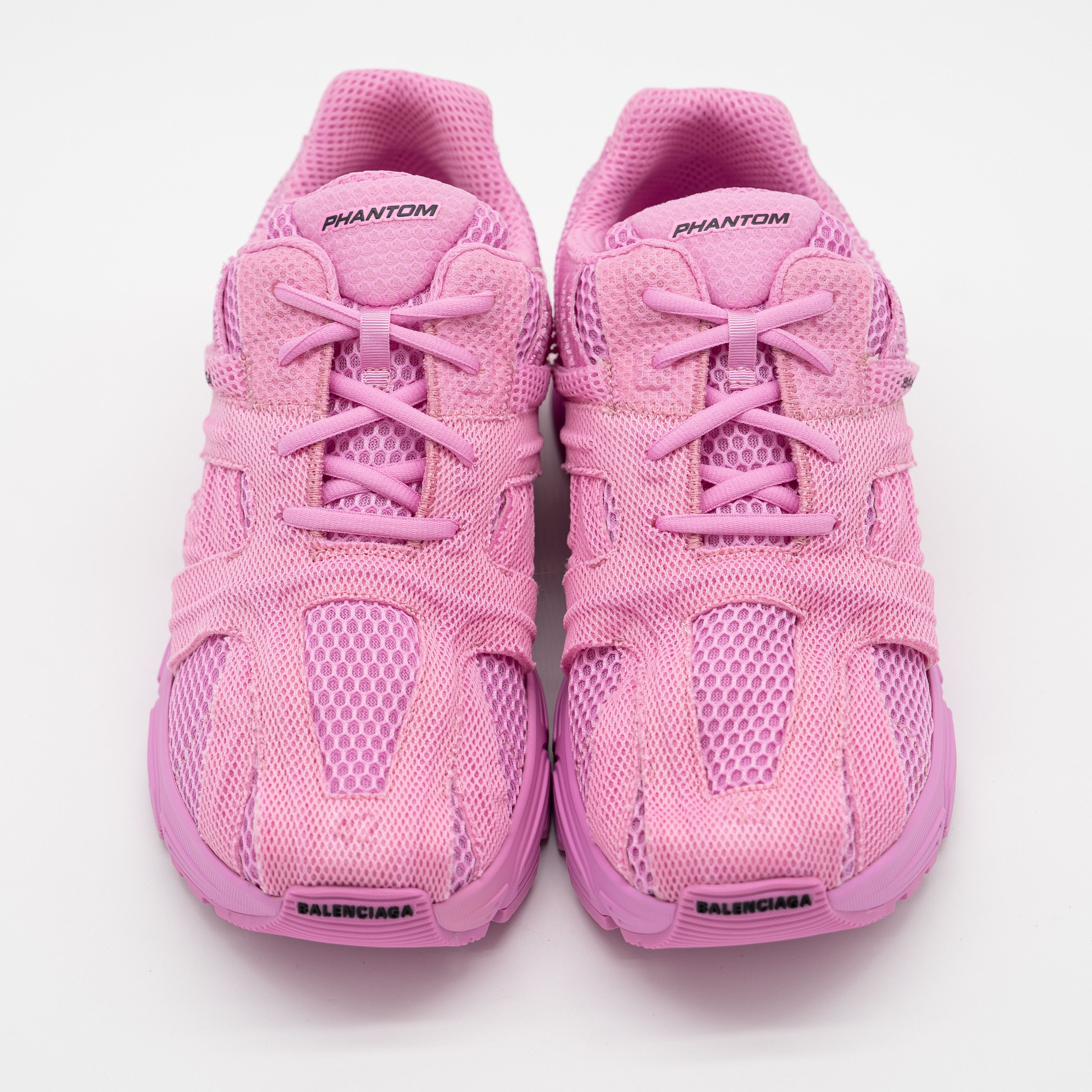 Balenciaga 42 EU / 12 US Balenciaga Phantom Sneakers Pink Mesh Size US 12 / IT 42 - 3 Thumbnail