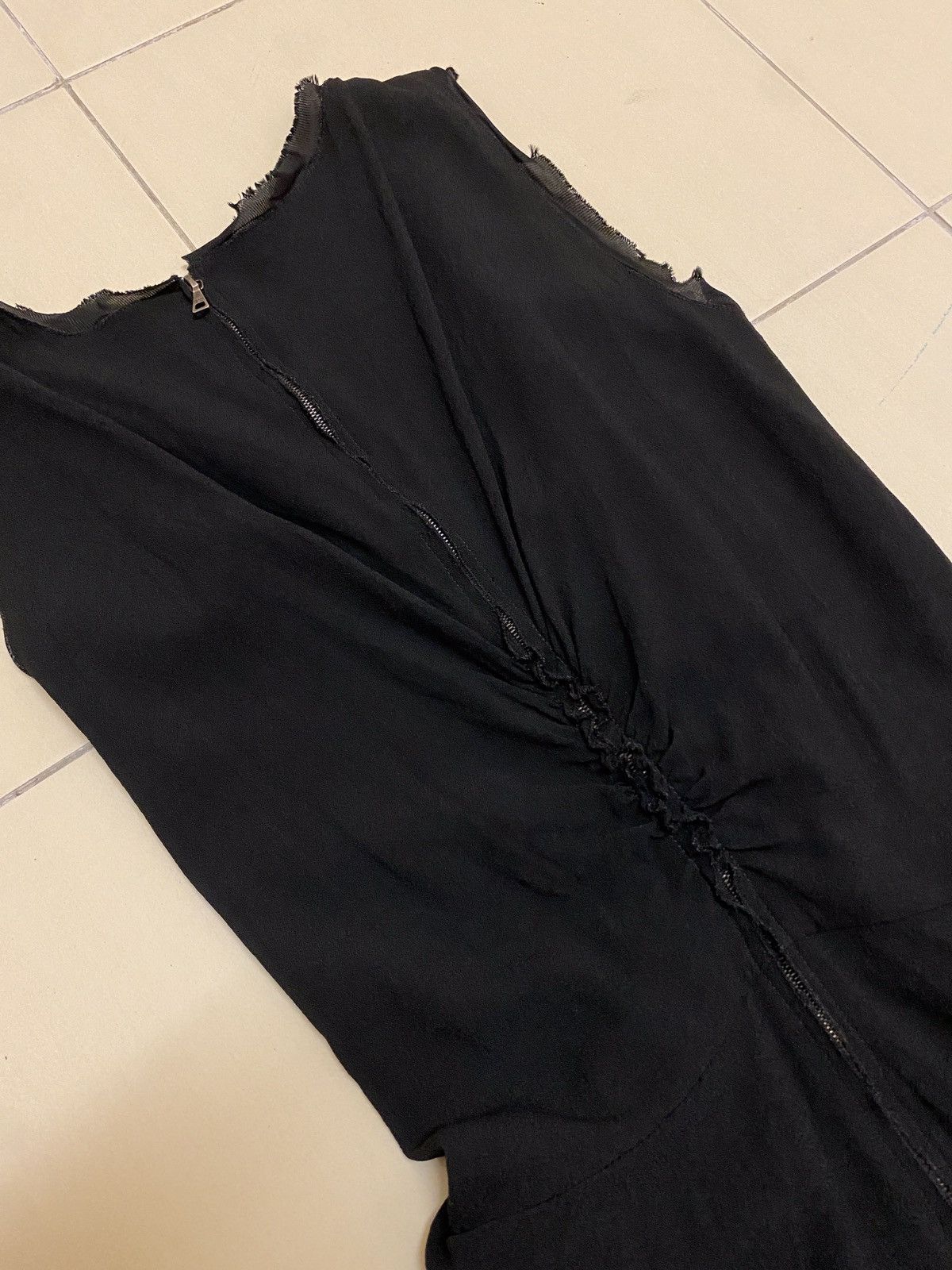 Prada Prada Sleeveless Midi Dress Size M / US 6-8 / IT 42-44 - 10 Thumbnail
