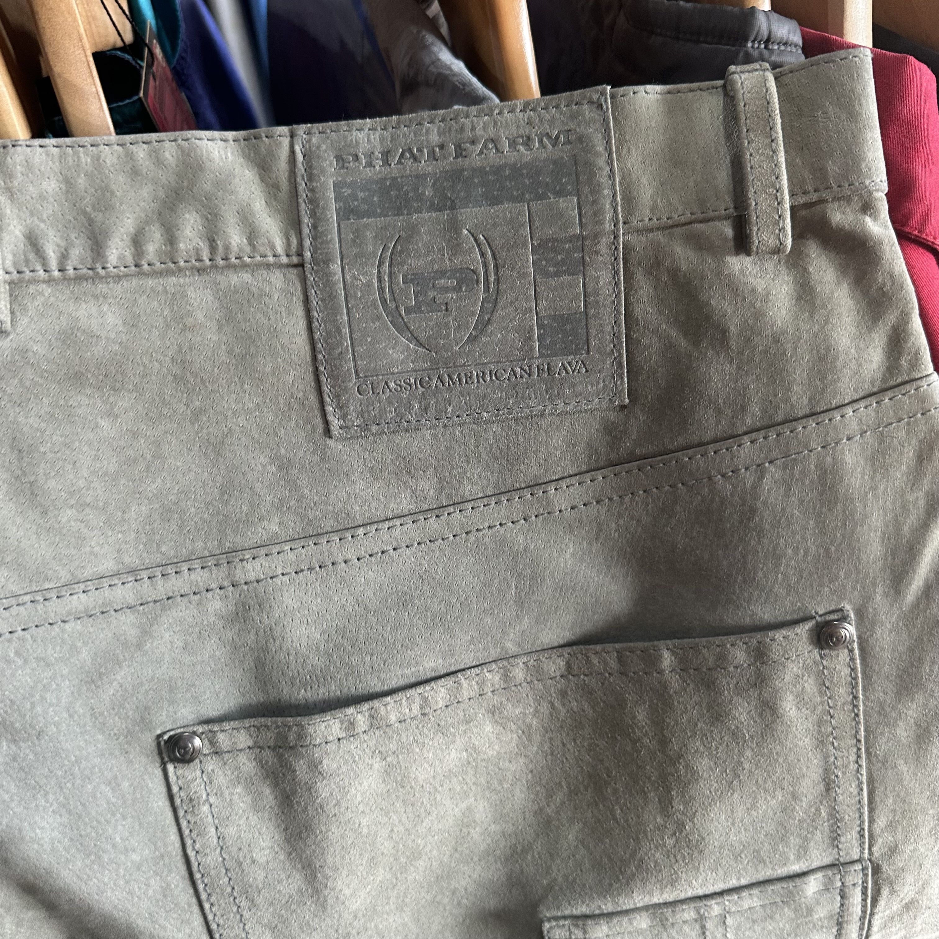 Phat Farm Vtg Y2K Phat Farm Jeans Mens 40 Skater Baggy Carpenter Wide Size US 40 / EU 56 - 6 Thumbnail