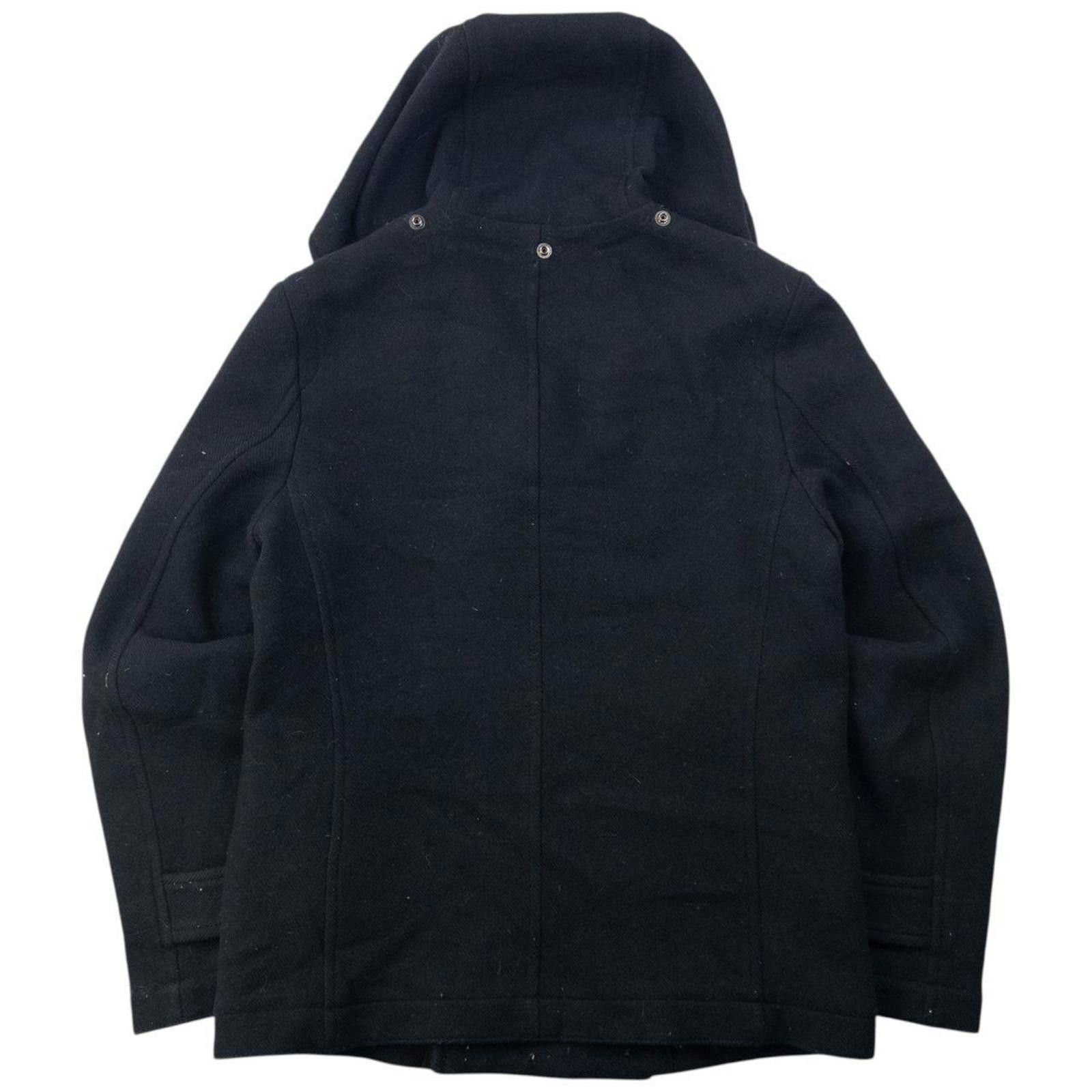 Zucca Vintage 90s Cabane De Zucca By Issey Miyake Peacoat Jacket S Size US S / EU 44-46 / 1 - 2 Thumbnail
