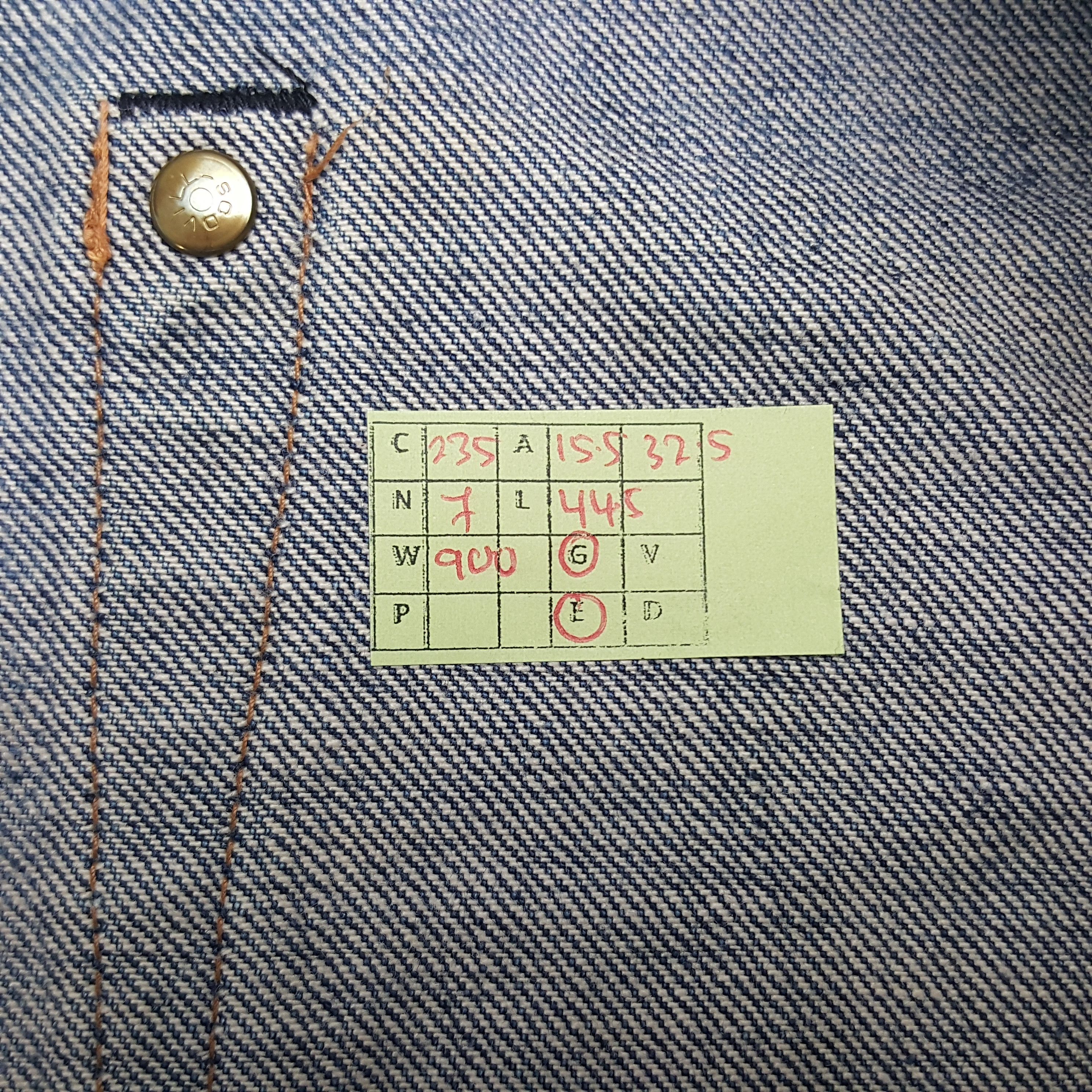 Japanese Brand × Vintage Vintage Evis Japanese Brand Daicocok Custom Art Denim Jeans Size US 31 - 8 Thumbnail