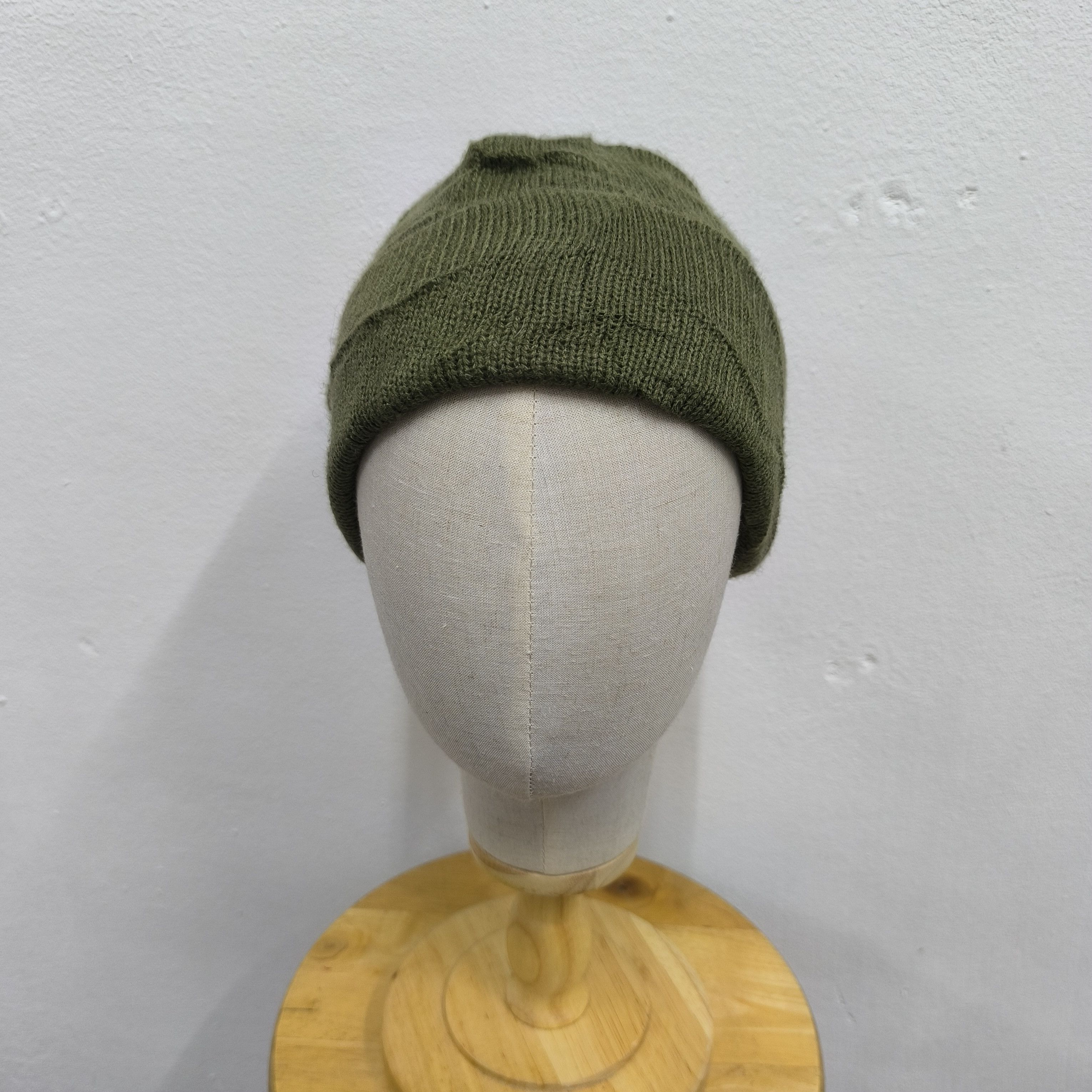 H&M ✨Divided by H&M military green army beanie hat Size ONE SIZE - 2 Thumbnail