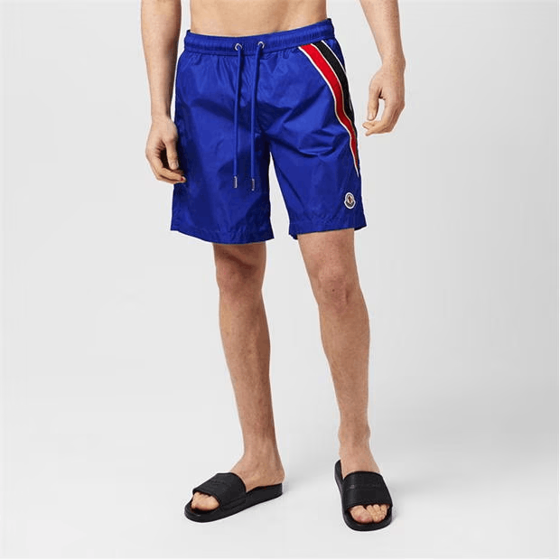 Moncler Arch Swim Shorts Size US 32 / EU 48 - 5 Thumbnail