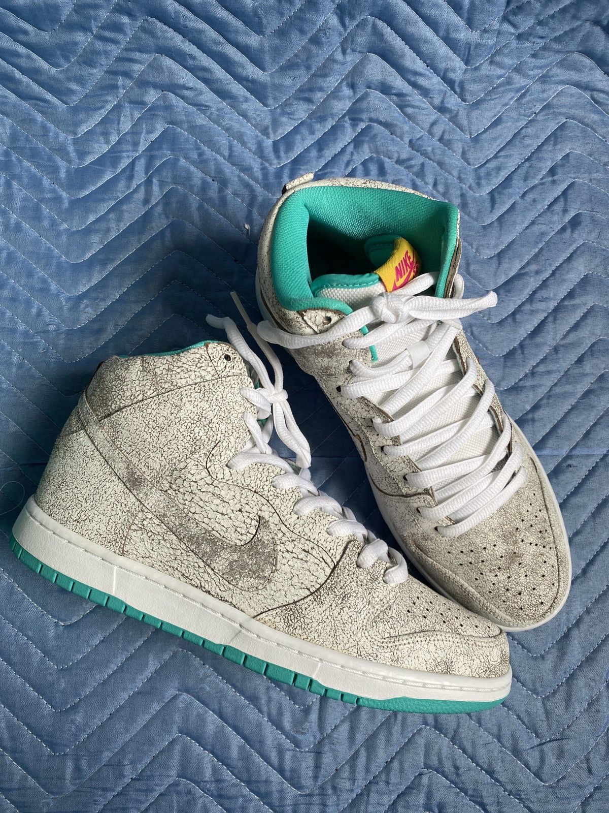 Nike Nike SB Dunk High Flamingo Grailed