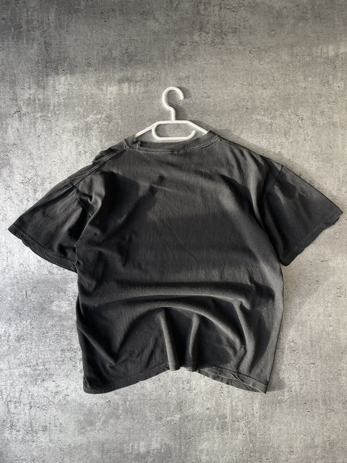 Band Tees × Vintage VINTAGE 90s PORNO GIRL ON BIKE SING STITCH TEE Size US L / EU 52-54 / 3 - 6 Thumbnail