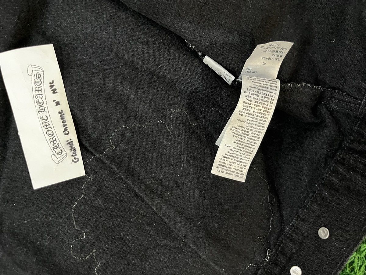 DENIM TEARS × Stussy Denim Tears x Stussy Jean Jacket Size US M / EU 48-50 / 2 - 3 Thumbnail