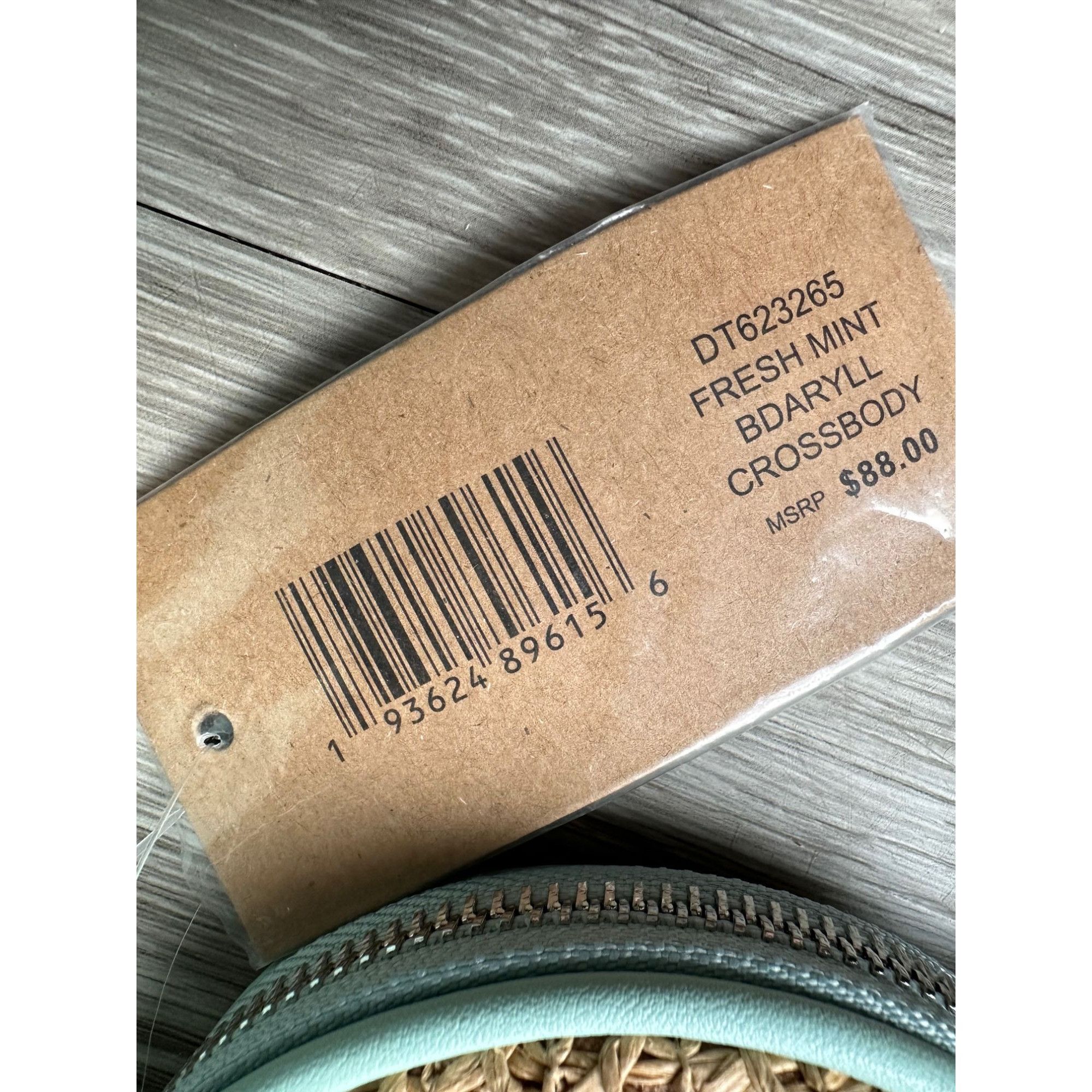 Steve Madden Steve Madden Bdaryll Crossbody / Shoulder bag - Frest Mint Size ONE SIZE - 11 Thumbnail