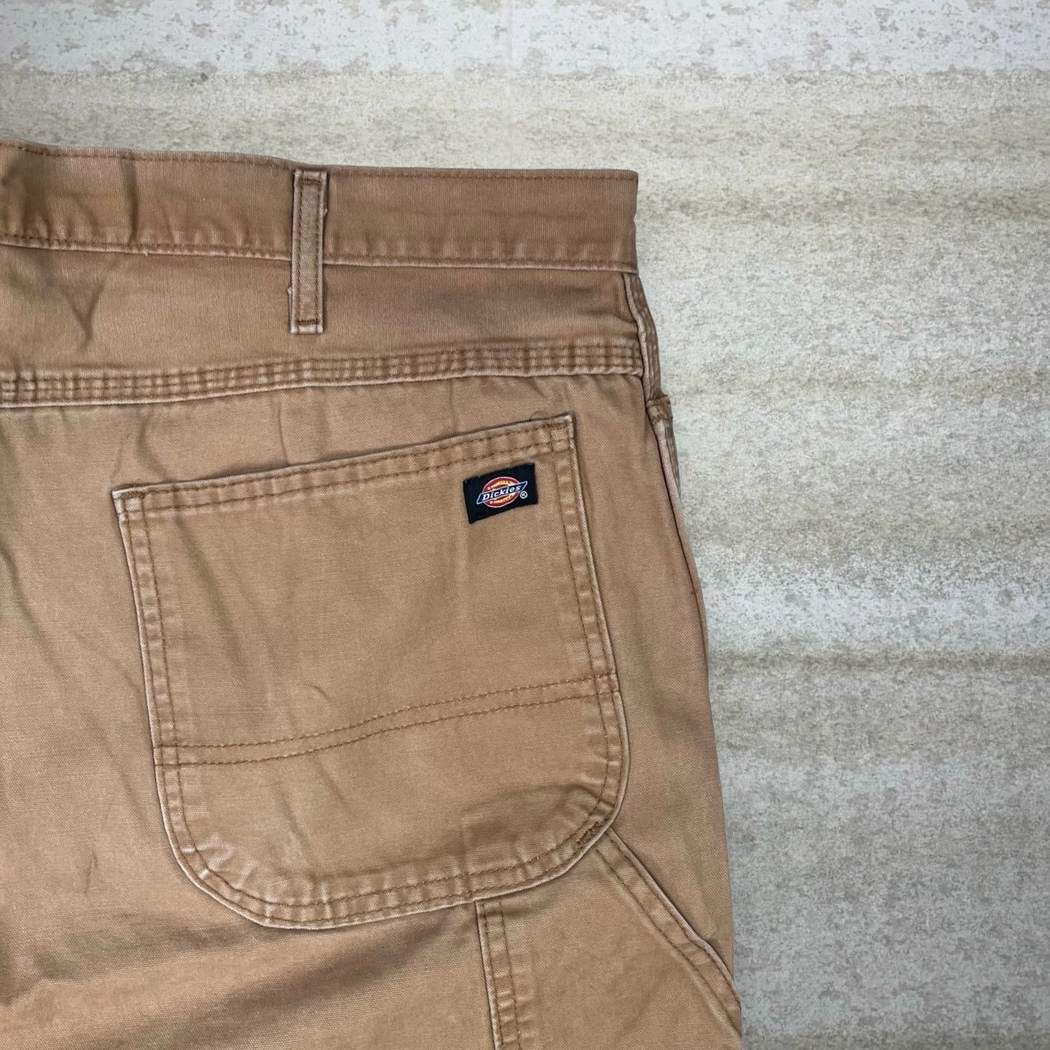 Dickies Vintage Y2K Dickies Carpenter Pants 40x32 Regular Fit Tan Size US 40 / EU 56 - 3 Thumbnail