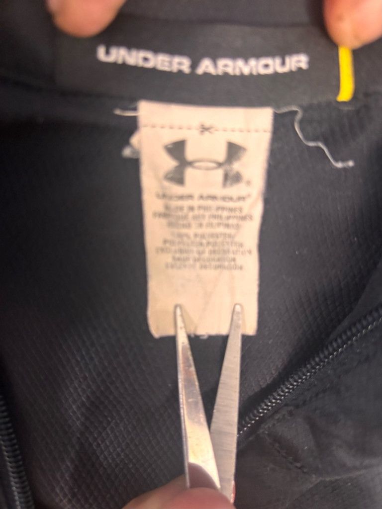 Under Armour Men's Under Armour Jacket Size L Black Size US L / EU 52-54 / 3 - 10 Thumbnail