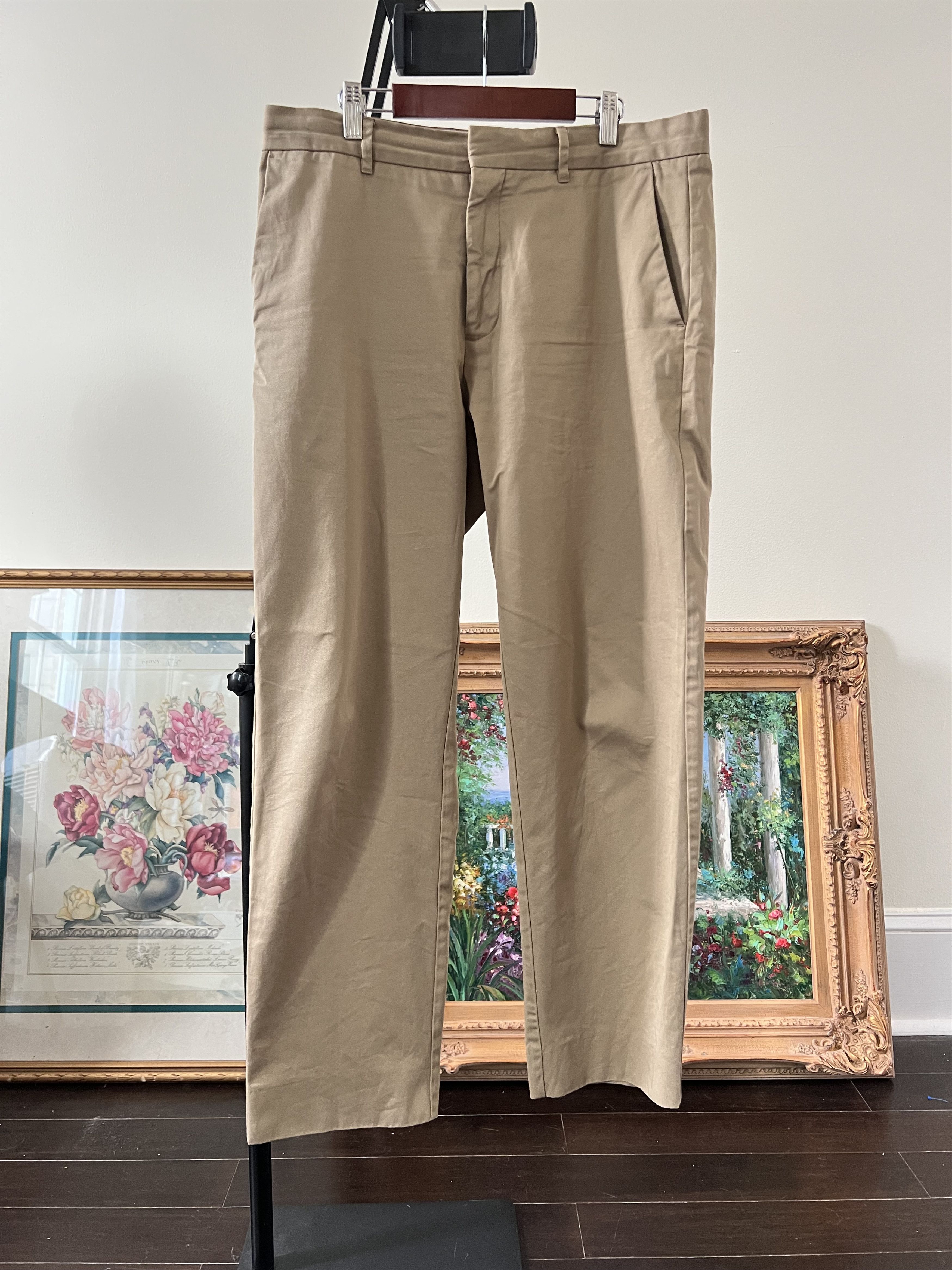 Norse Projects Norse Projects Anderson Chino - Beige, Size 32 Size US 32 / EU 48 - 1 Thumbnail