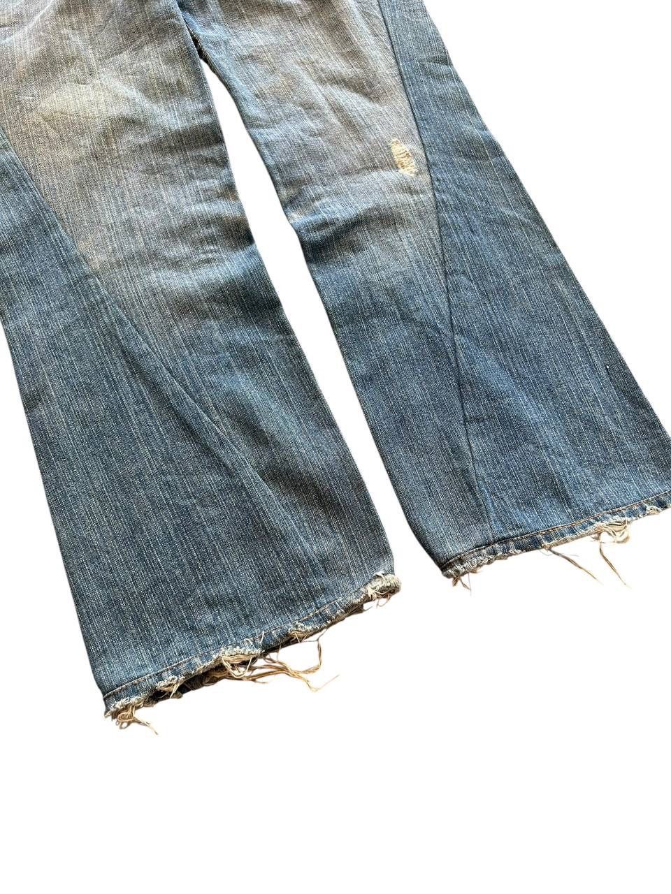 True Religion True Religion Section Joey Flare Jean Size US 32 / EU 48 - 3 Thumbnail