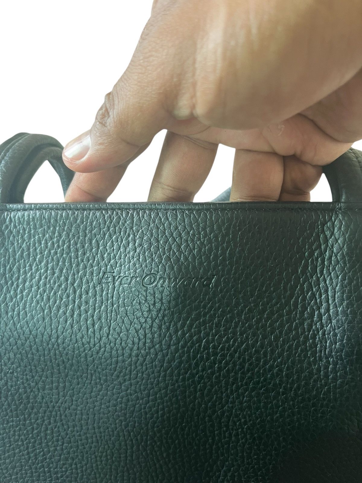 Japanese Brand × Vintage Vintage ever onward tote bag leather Size ONE SIZE - 3 Thumbnail