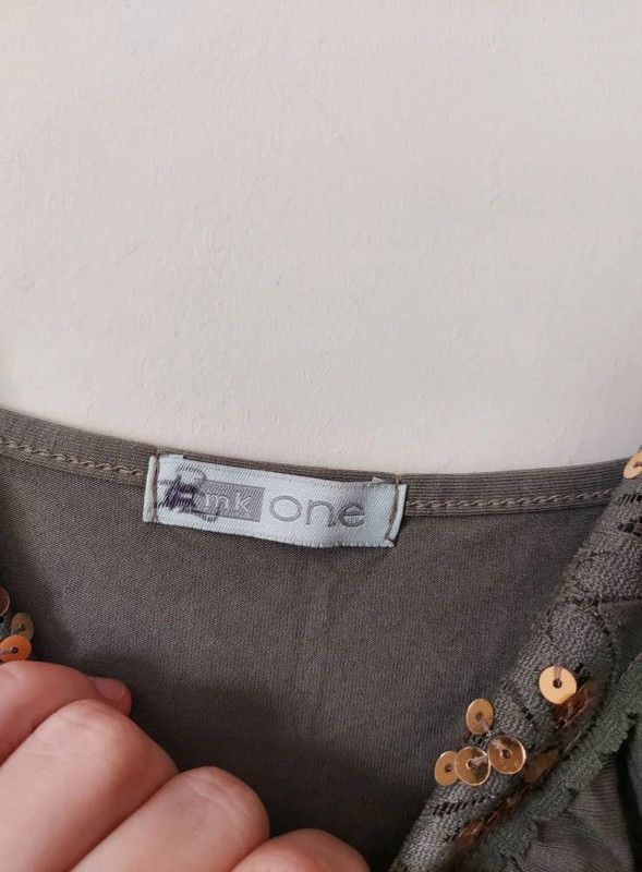 Vintage MK One vintage top sequined 10/12 Size M / US 6-8 / IT 42-44 - 5 Thumbnail