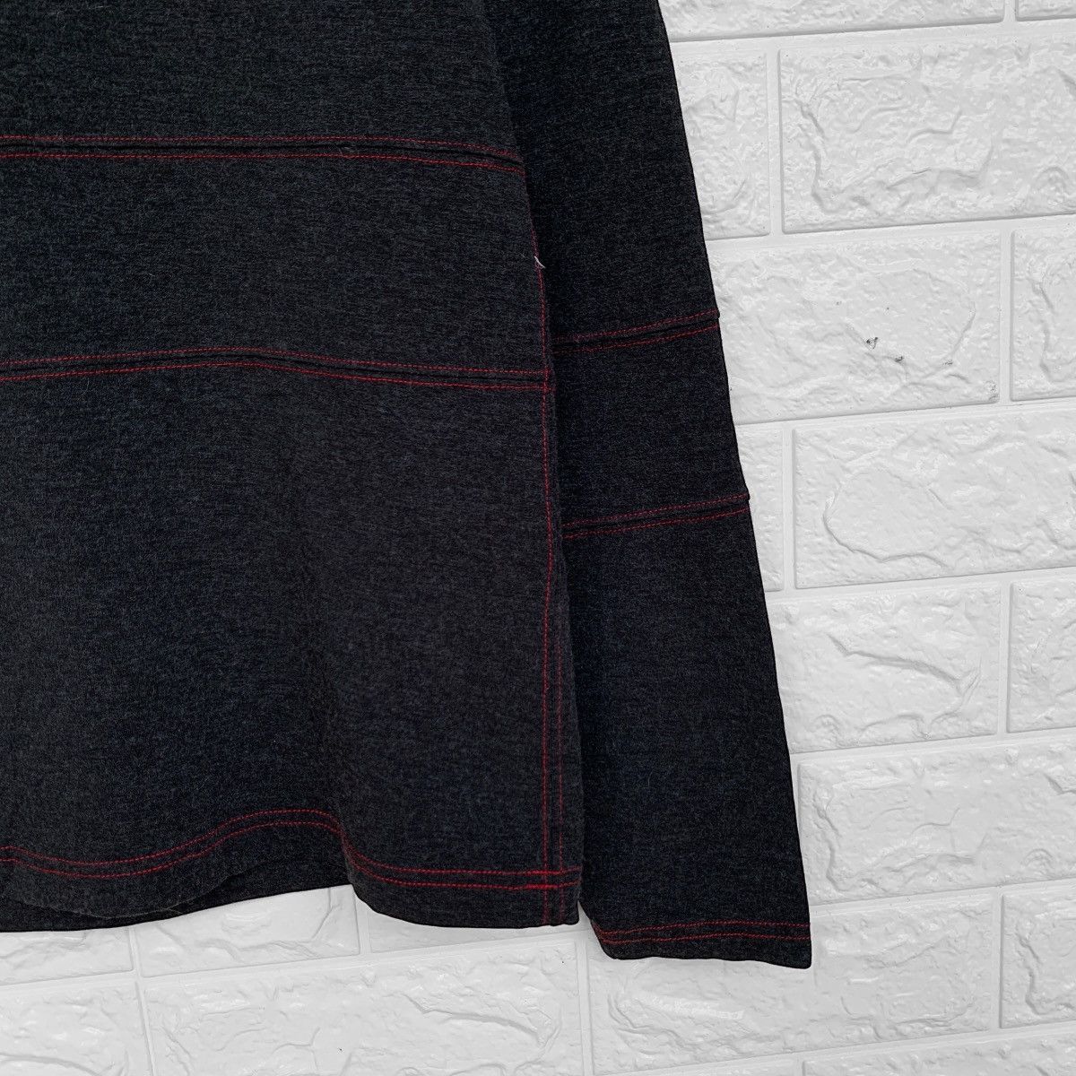 Issey Miyake Issey Miyake Heart Haat Turtleneck Stretch LongSleeve Size US S / EU 44-46 / 1 - 7 Thumbnail