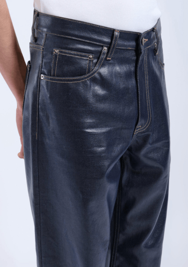 Dr. Denim BNWT SS25 DR. DENIM OMAR STEEL BLUE COAT DENIM JEANS 28 Size US 28 / EU 44 - 10 Thumbnail