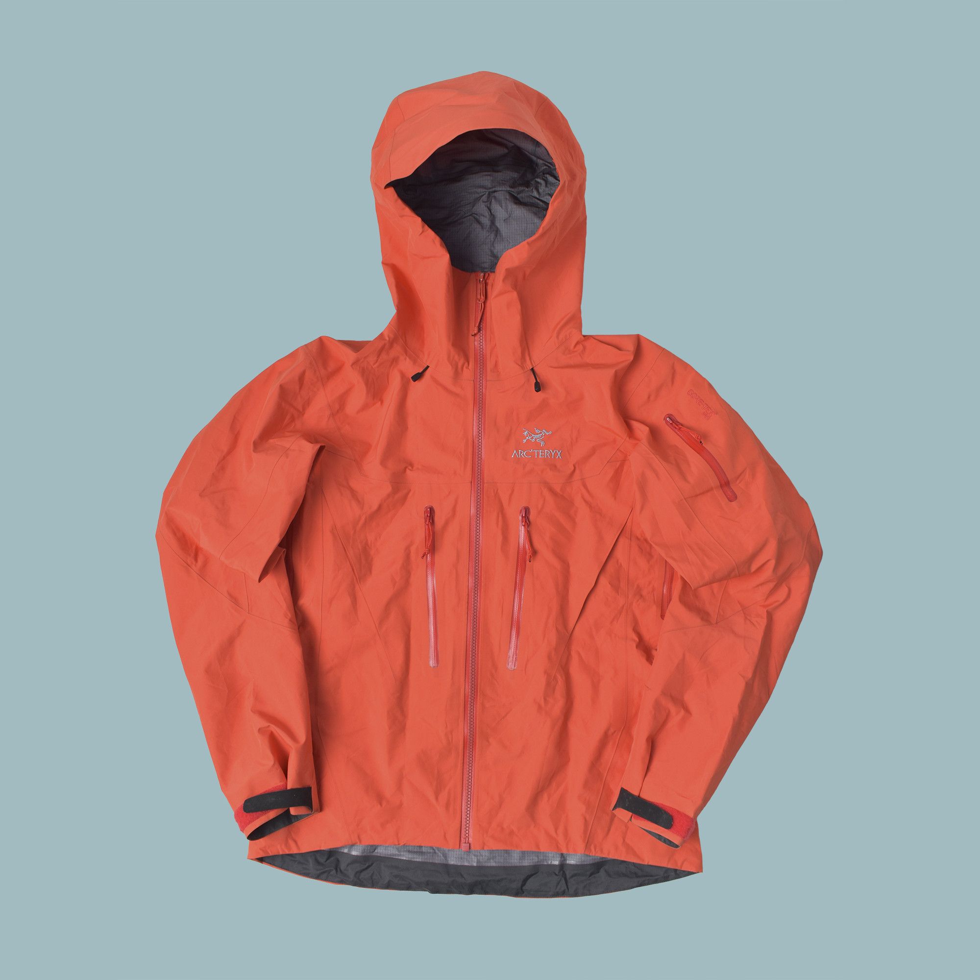 image of Arcteryx Arc'teryx Alpha Sv Gore-Tex Jacket/shell Orange Womens (Size XS)