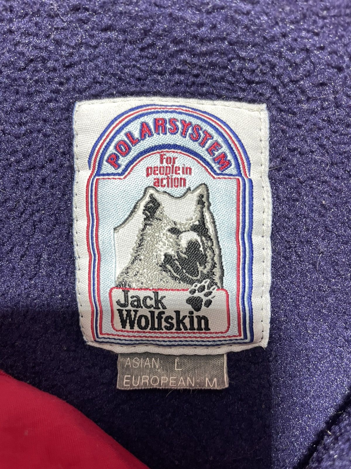 Jack Wolfskin Vintage Jack Wolfskin Zip Fleece Size US M / EU 48-50 / 2 - 7 Thumbnail