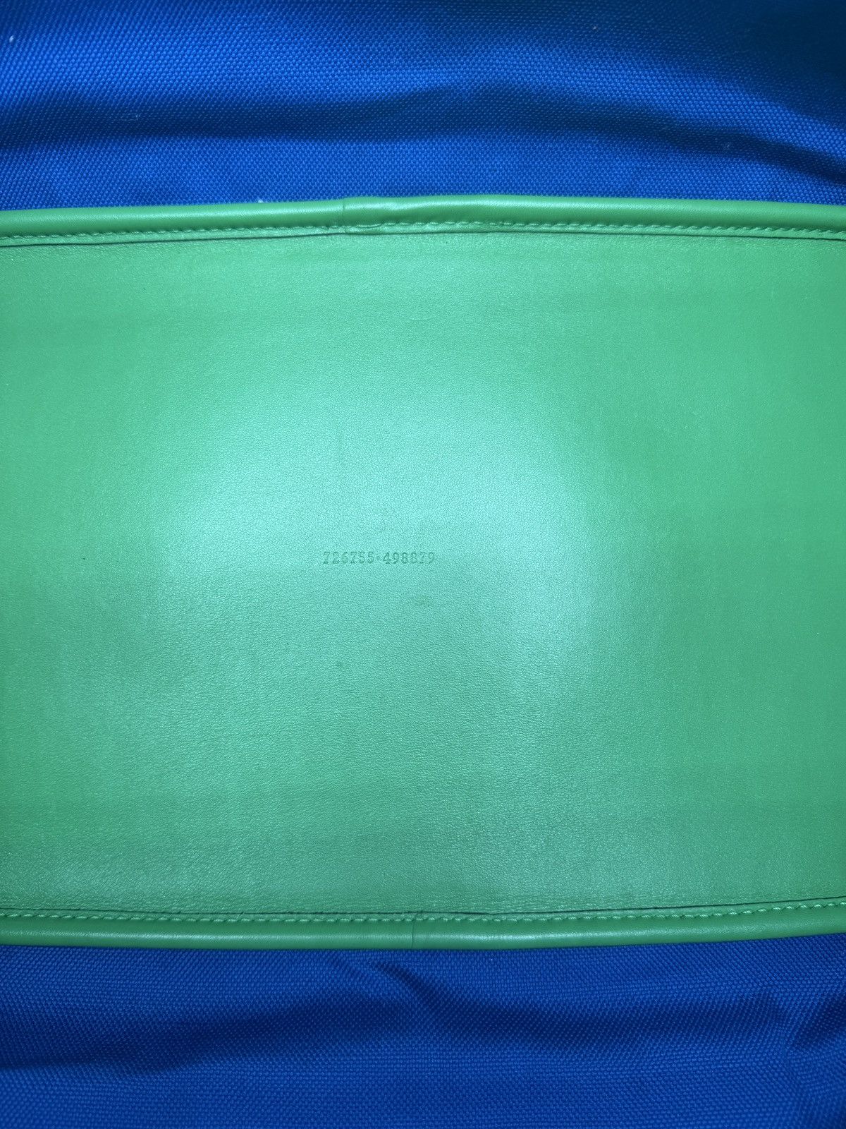 Gucci Gucci Green & Blue Monogram Tote Size ONE SIZE - 9 Thumbnail