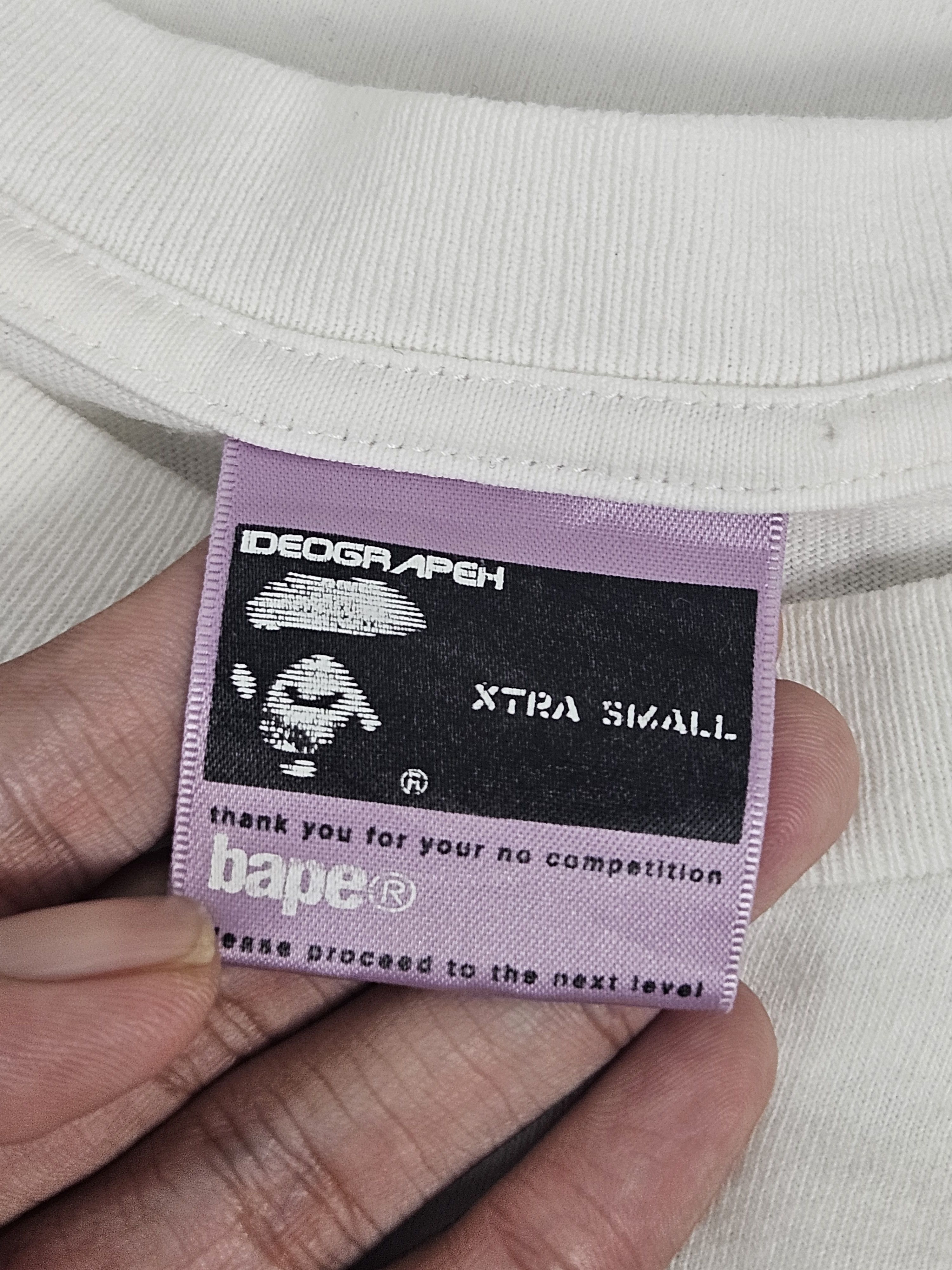 Bape Bape Bapesta Tee Size XS / US 0-2 / IT 36-38 - 5 Thumbnail
